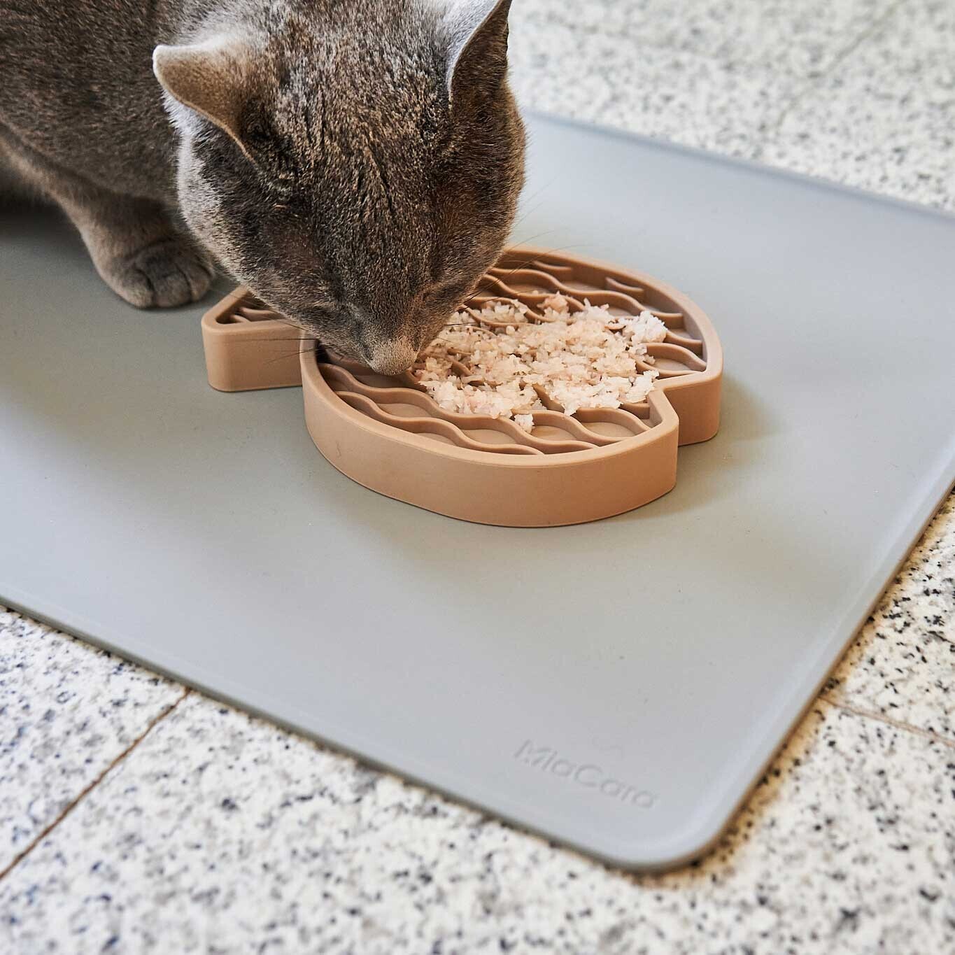 Tova Cat Bowl Mat
