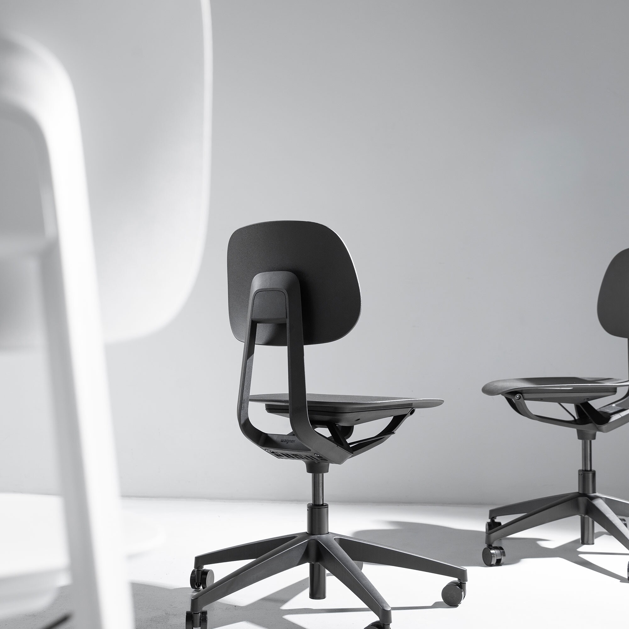 S2 Office Chair with Castors