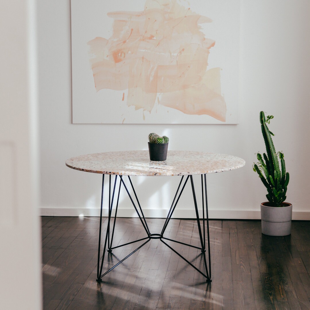 The Ring Table Terrazzo Ø120cm