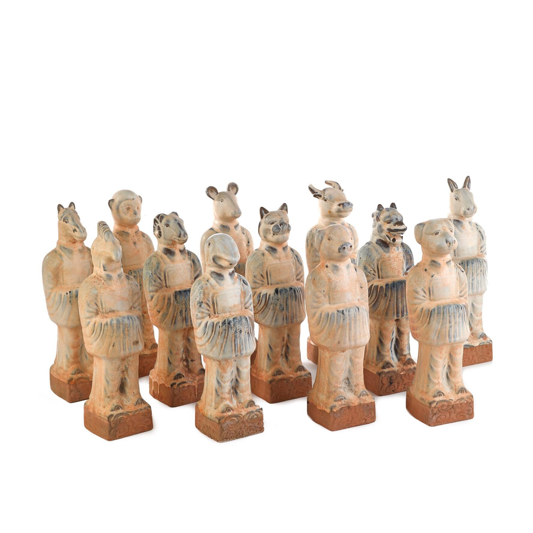 Symbolic Animal Set of 12