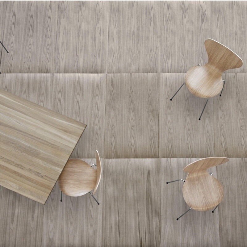 Series 7™ Chair Natural Veneer Set of 4