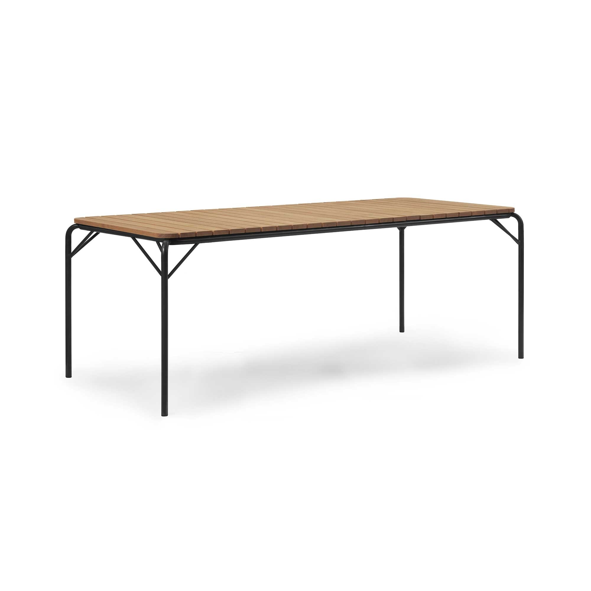 Vig Outdoor Table Wood 90x200cm