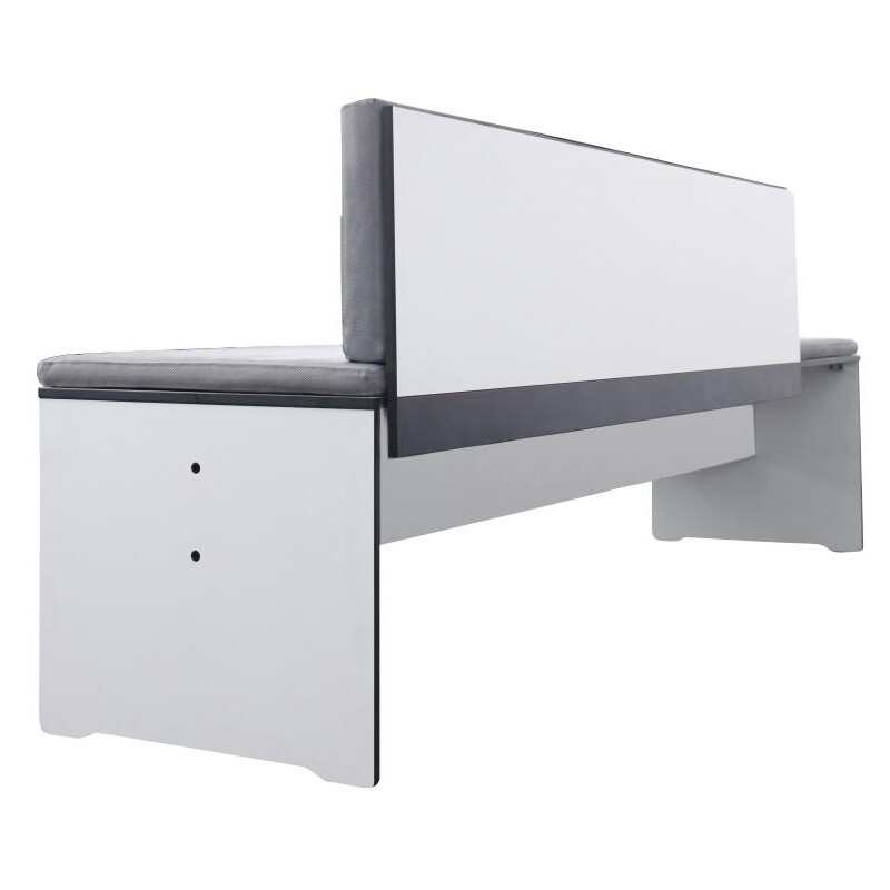 Riva Garden Bench With Backrest