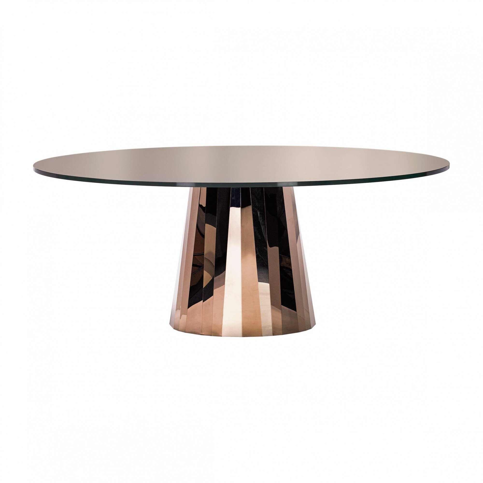 Pli Dining Table Table Top Lacquered