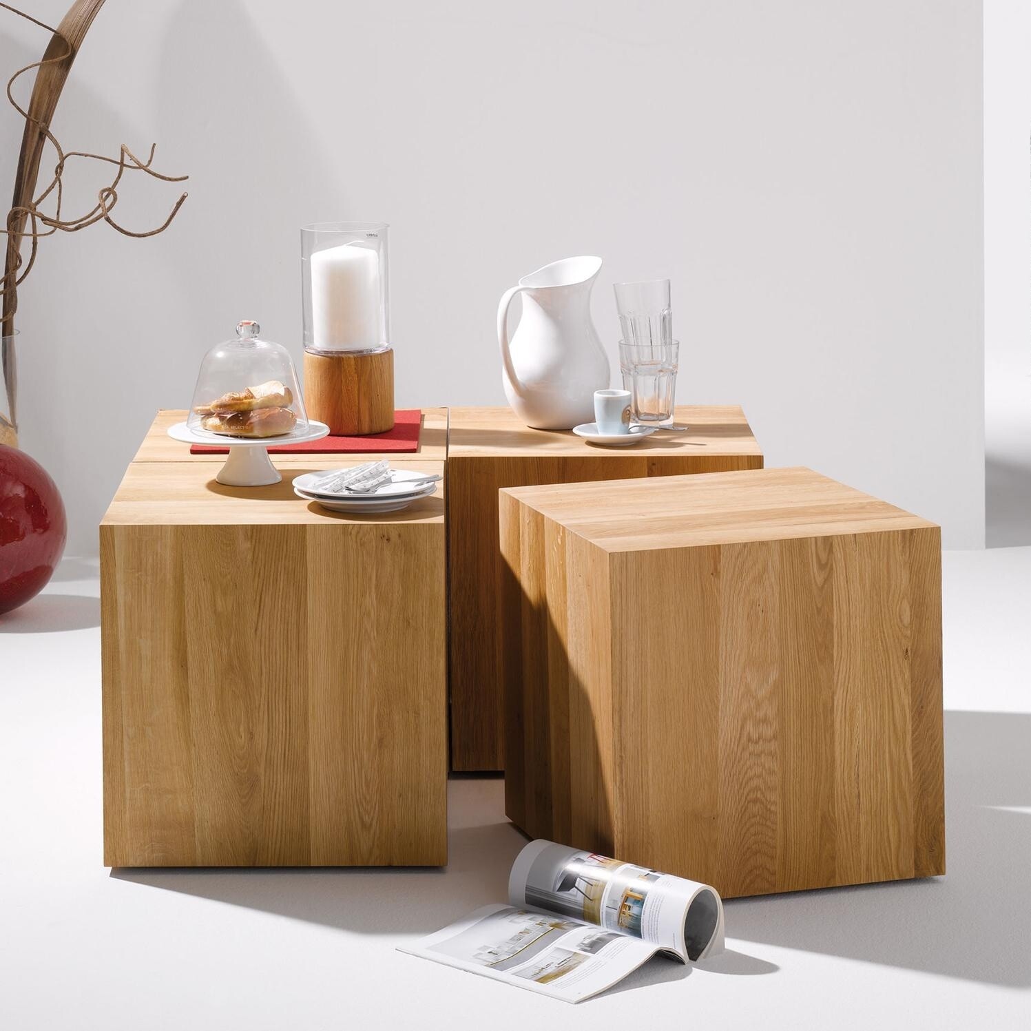 Roll-it Stool / Side Table