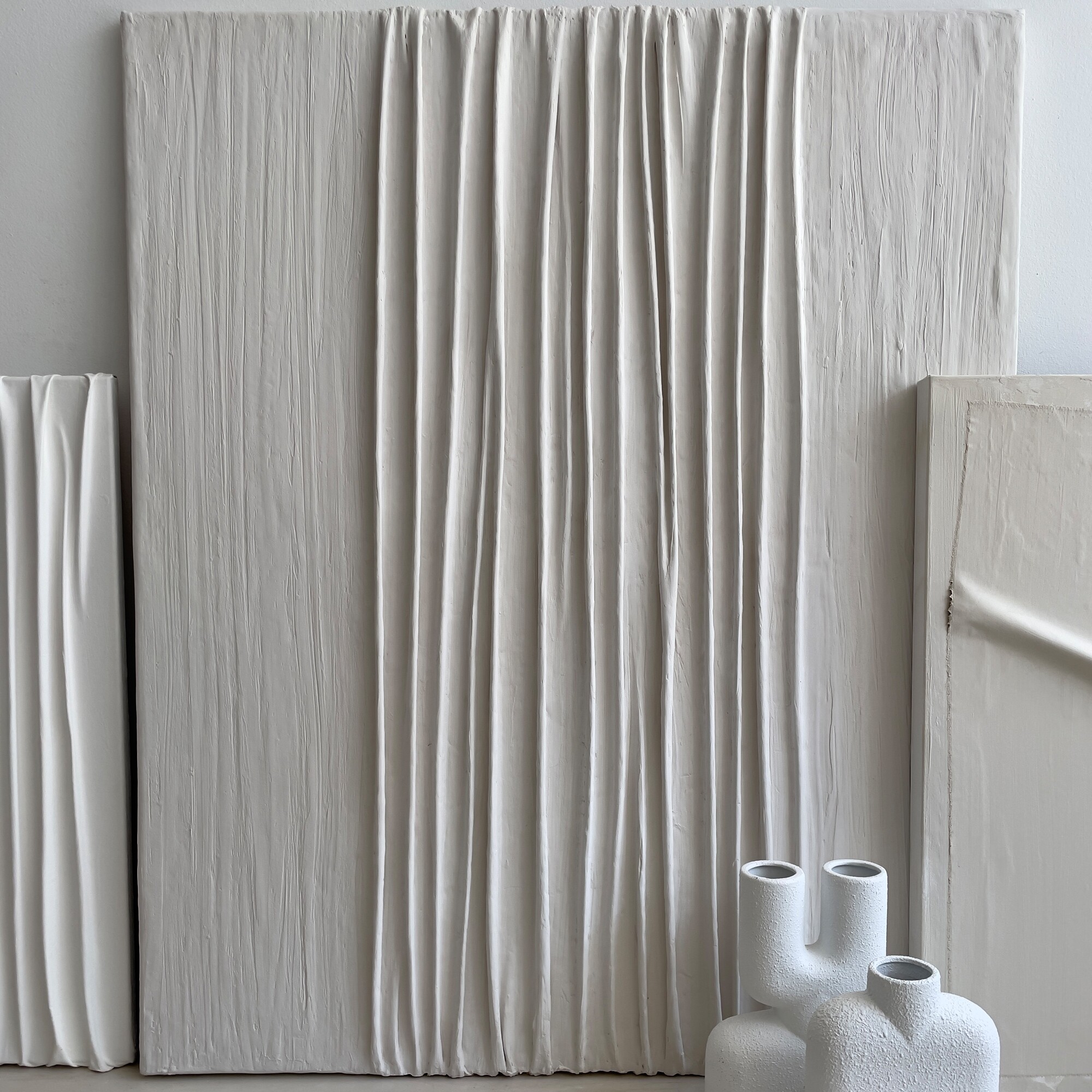 SAHAVA Kashmir Plaster 1 3D Wall Decoration 100x120cm