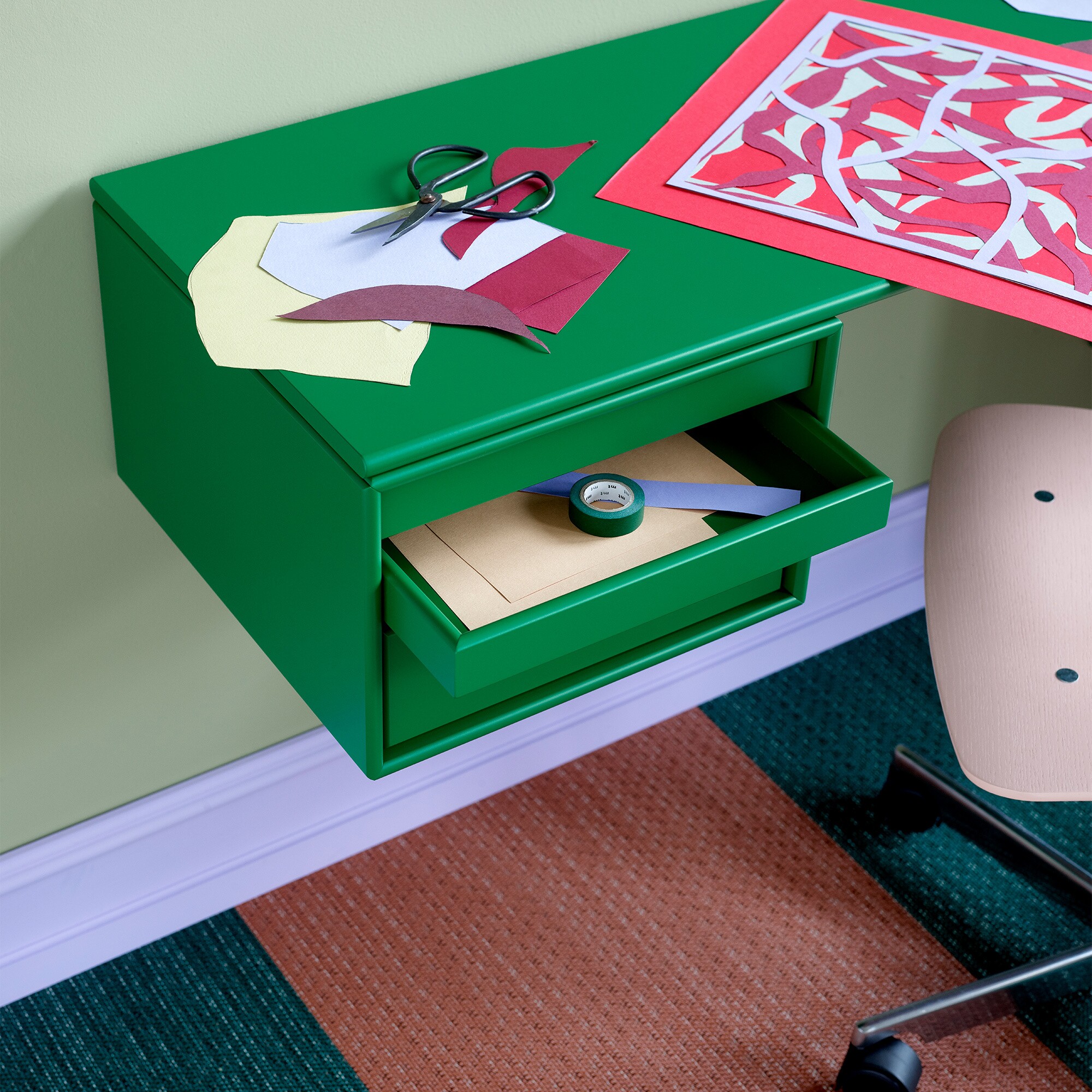 Workshop Wall Console