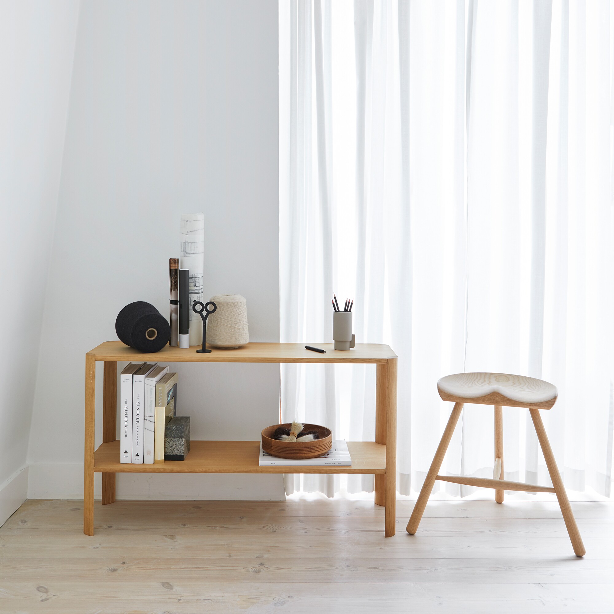 Shoemaker No. 49™ Stool