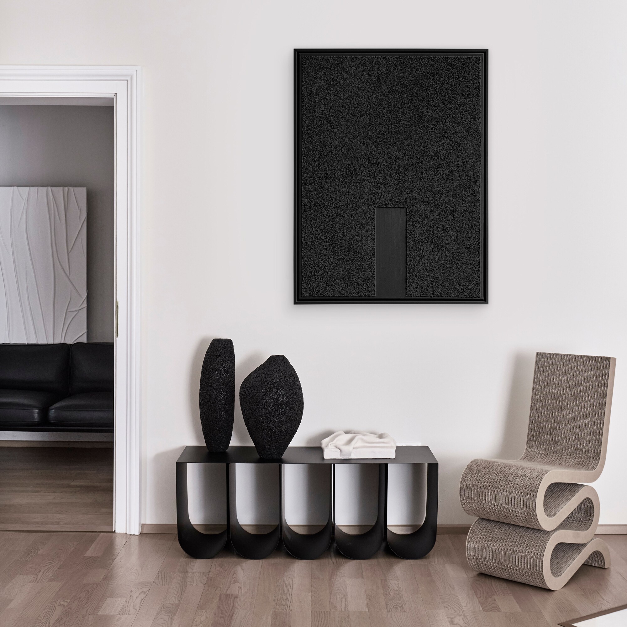 SAHAVA Shadow 3 3D Wall Decoration 80x100cm