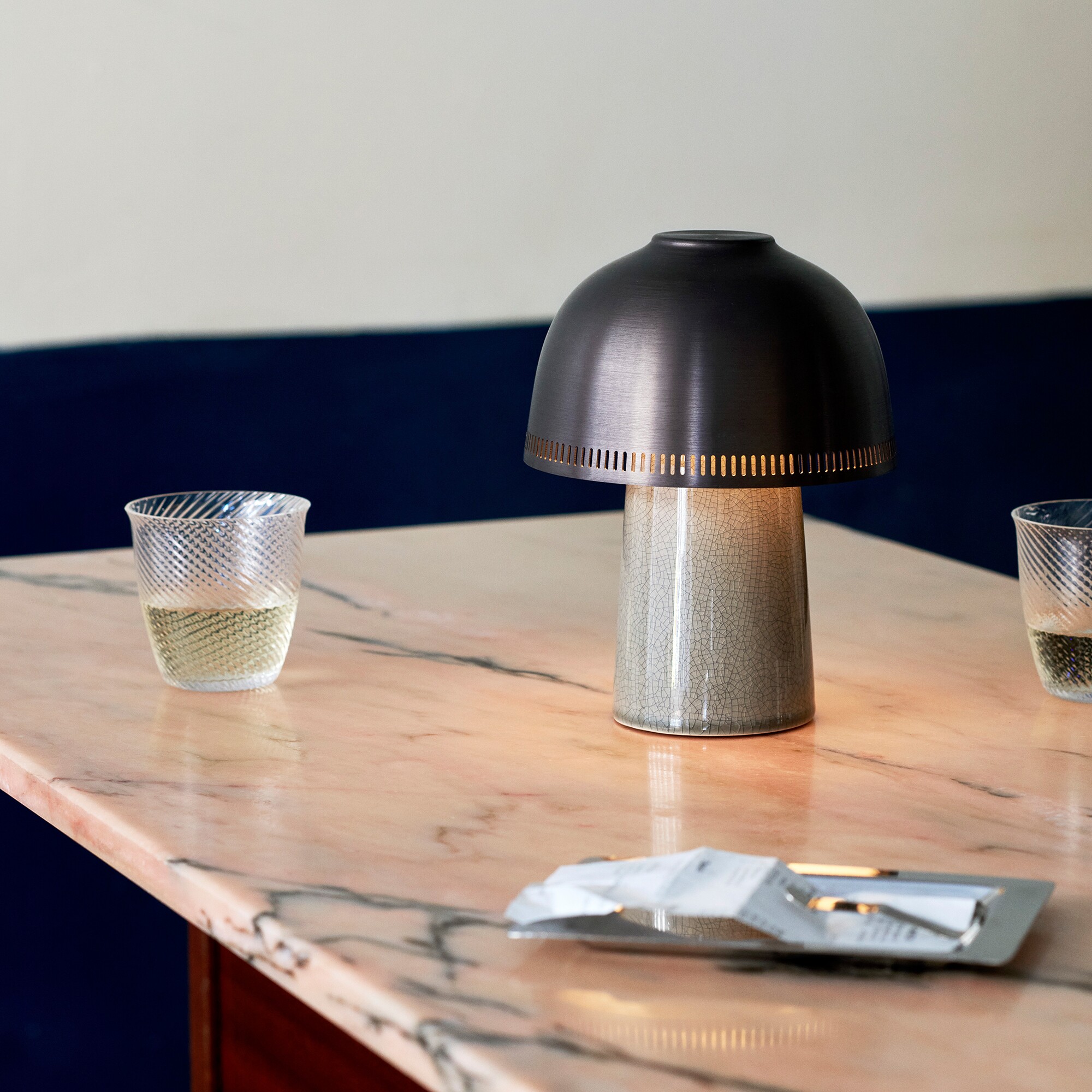 Raku SH8 LED Lamp with Battery