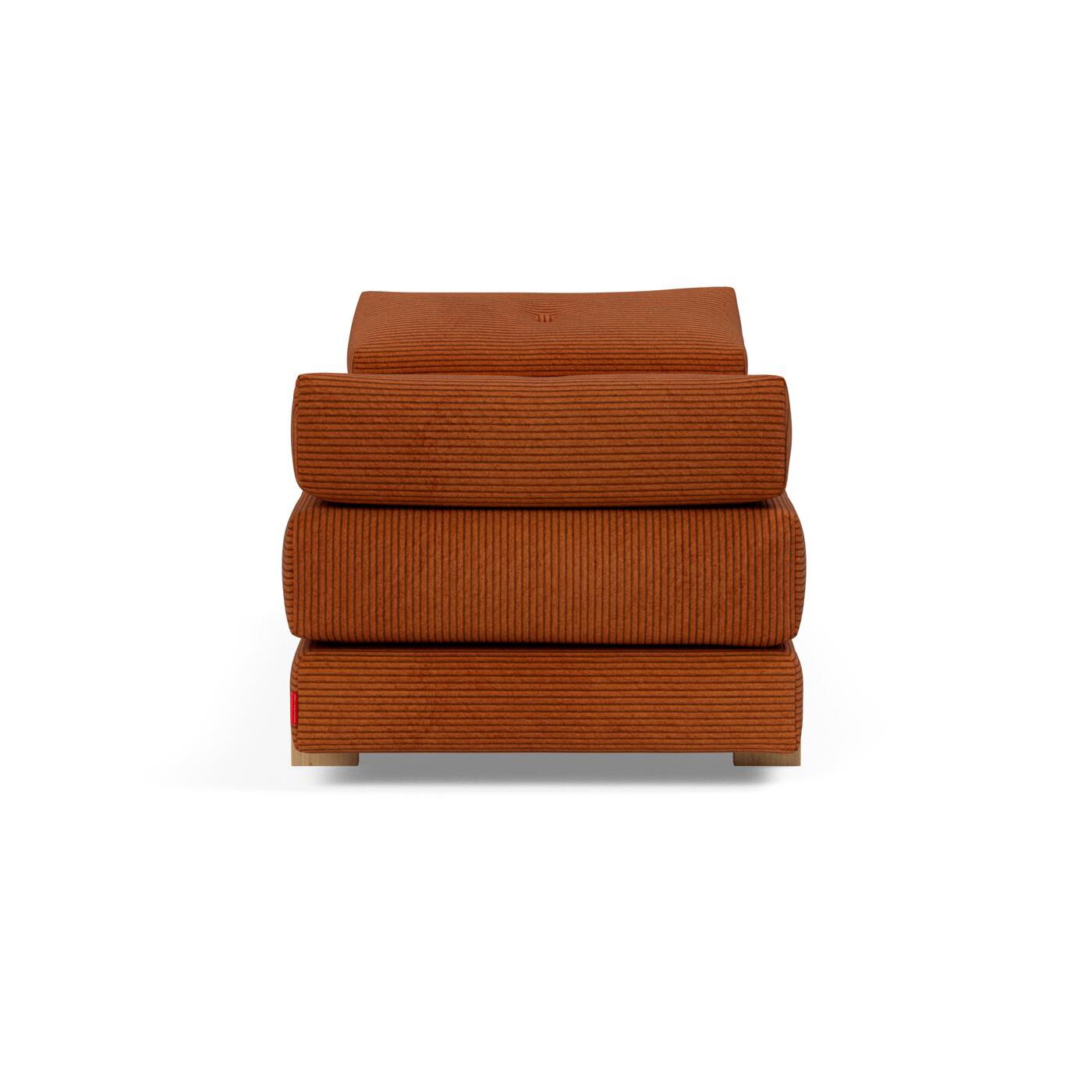 Sigmund Sofa Bed Oak 200x84cm