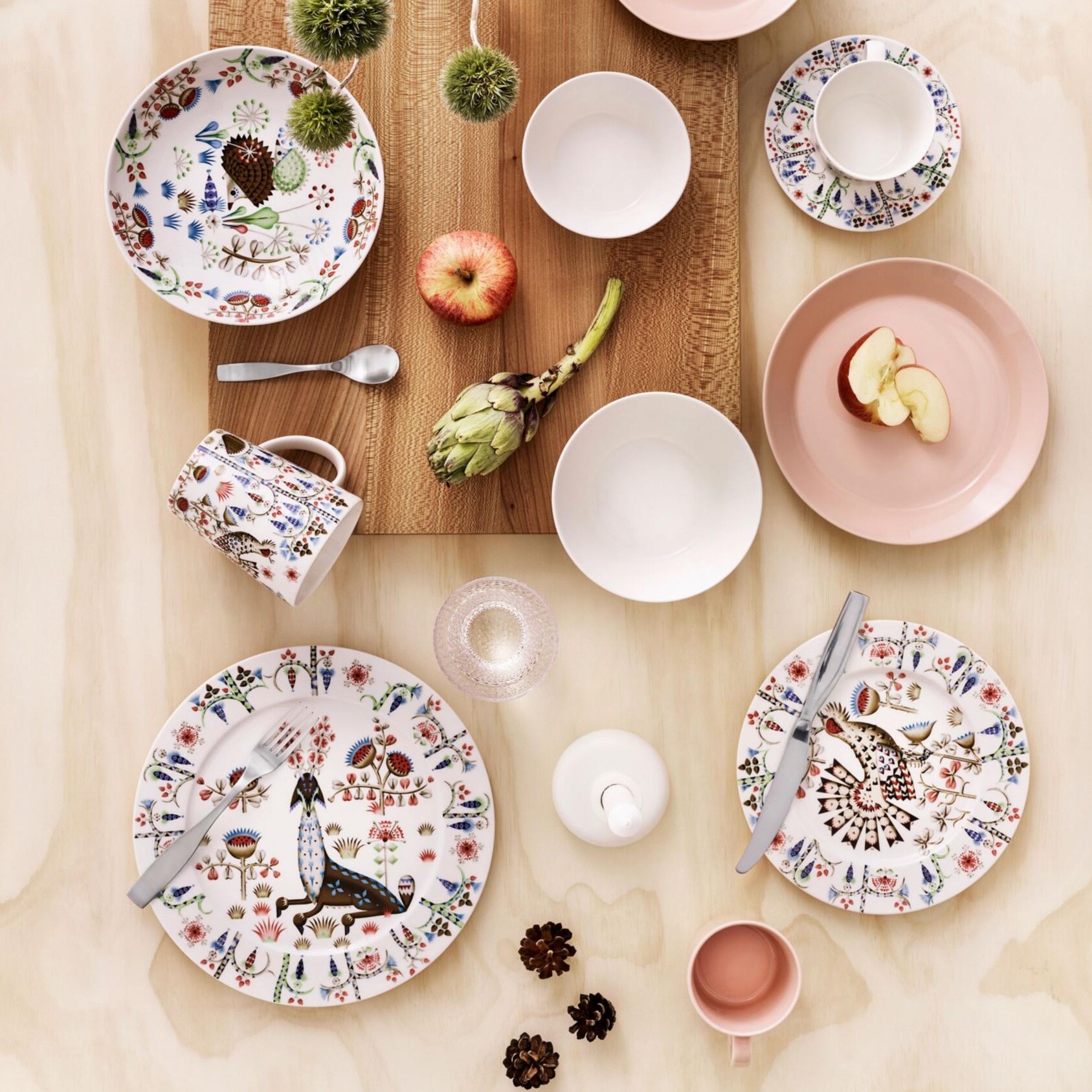 Taika Deep Plate Ø20cm