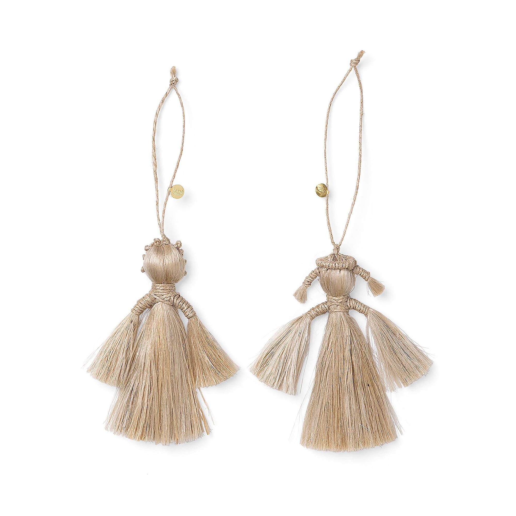 Wing Angels Ornament Set of 2