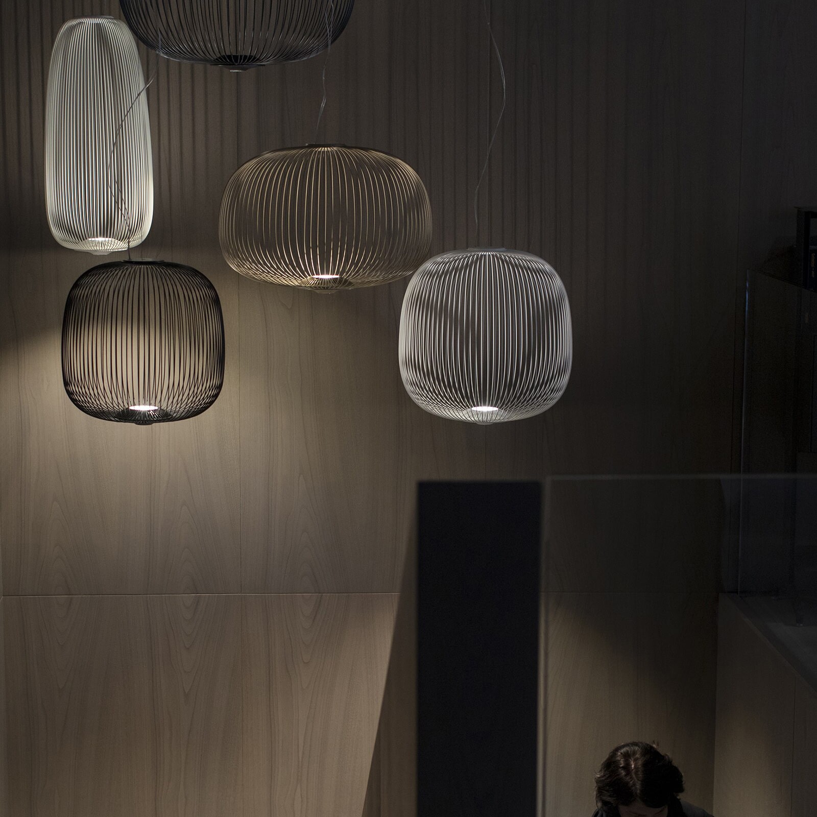 Spokes 2 Large LED Suspension Lamp