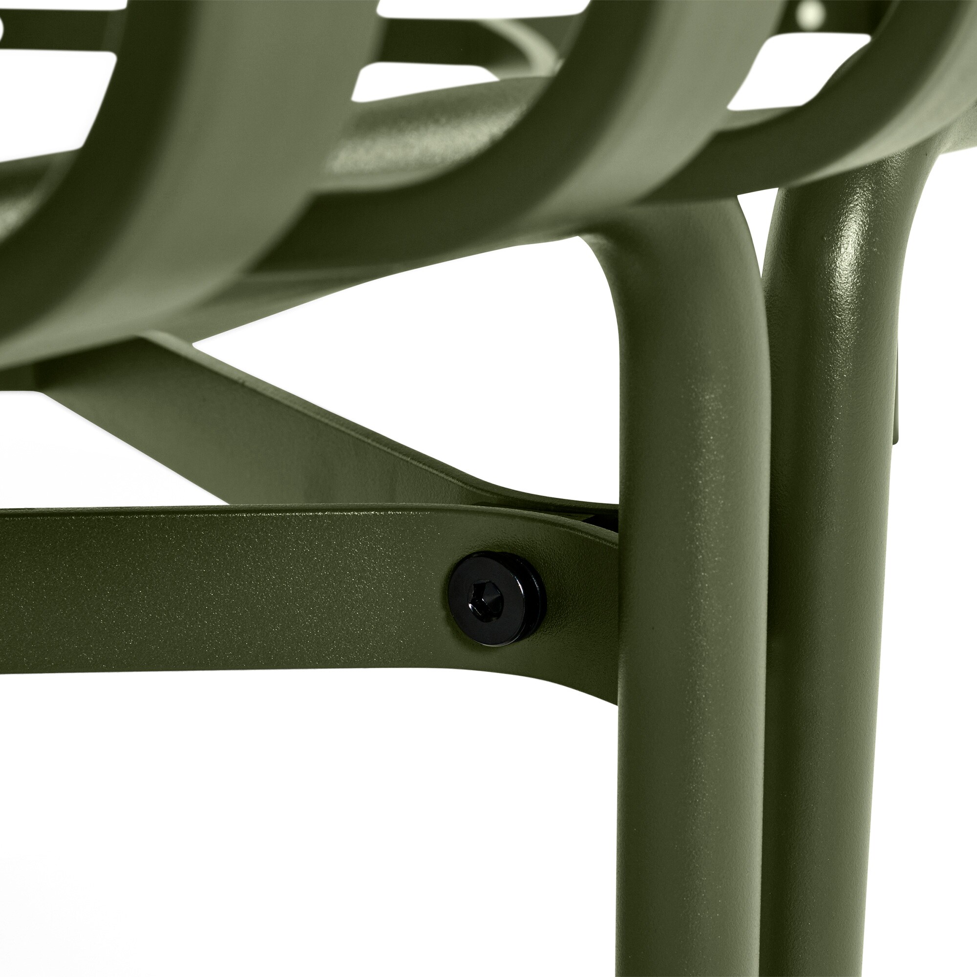 Palissade Dining Park Bench Out/Out Set of 2