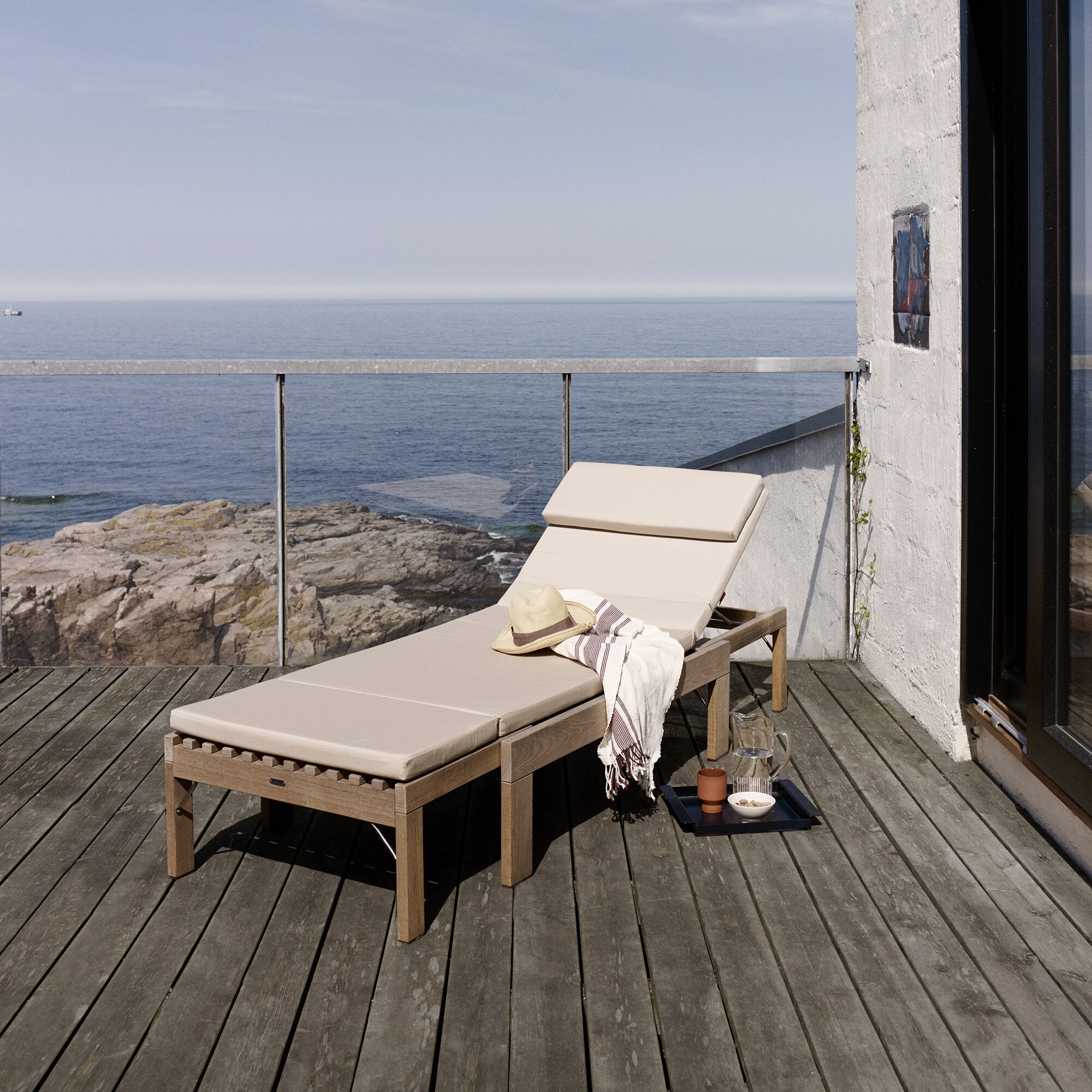 Skagerak Riviera Sunbed