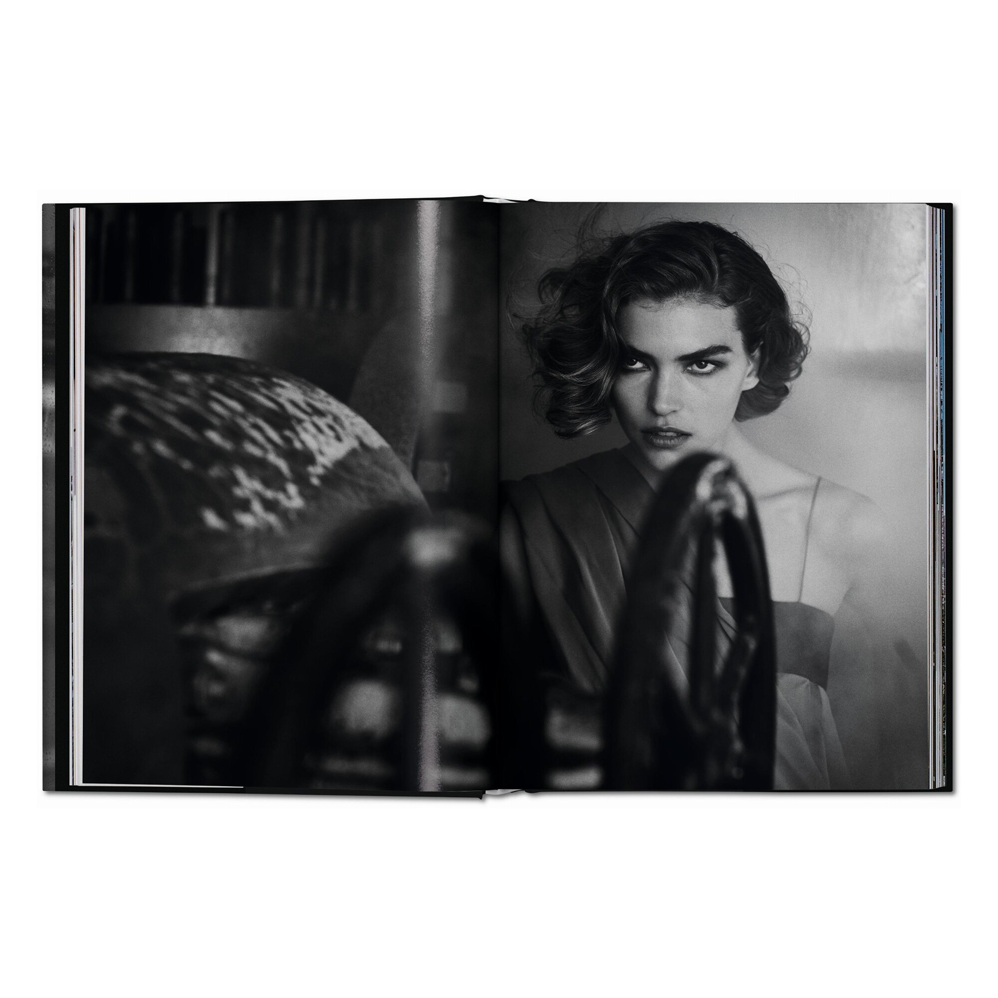 Peter Lindbergh On Fashion Photography Illustrated Book