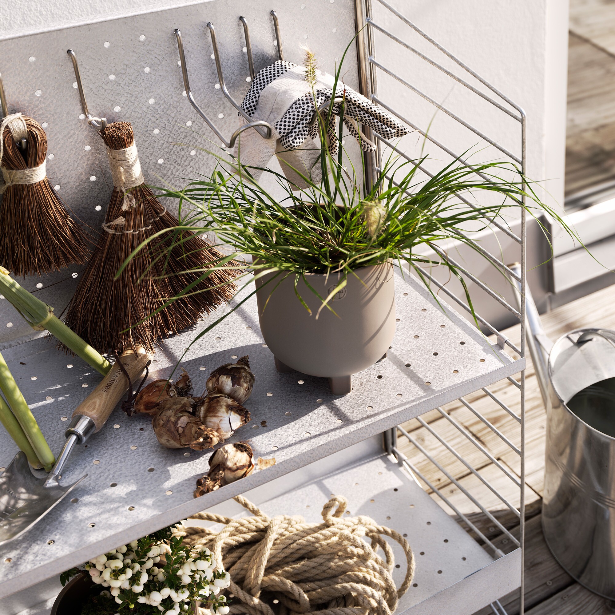 String System Outdoor Shelf Unit 58x85x30cm