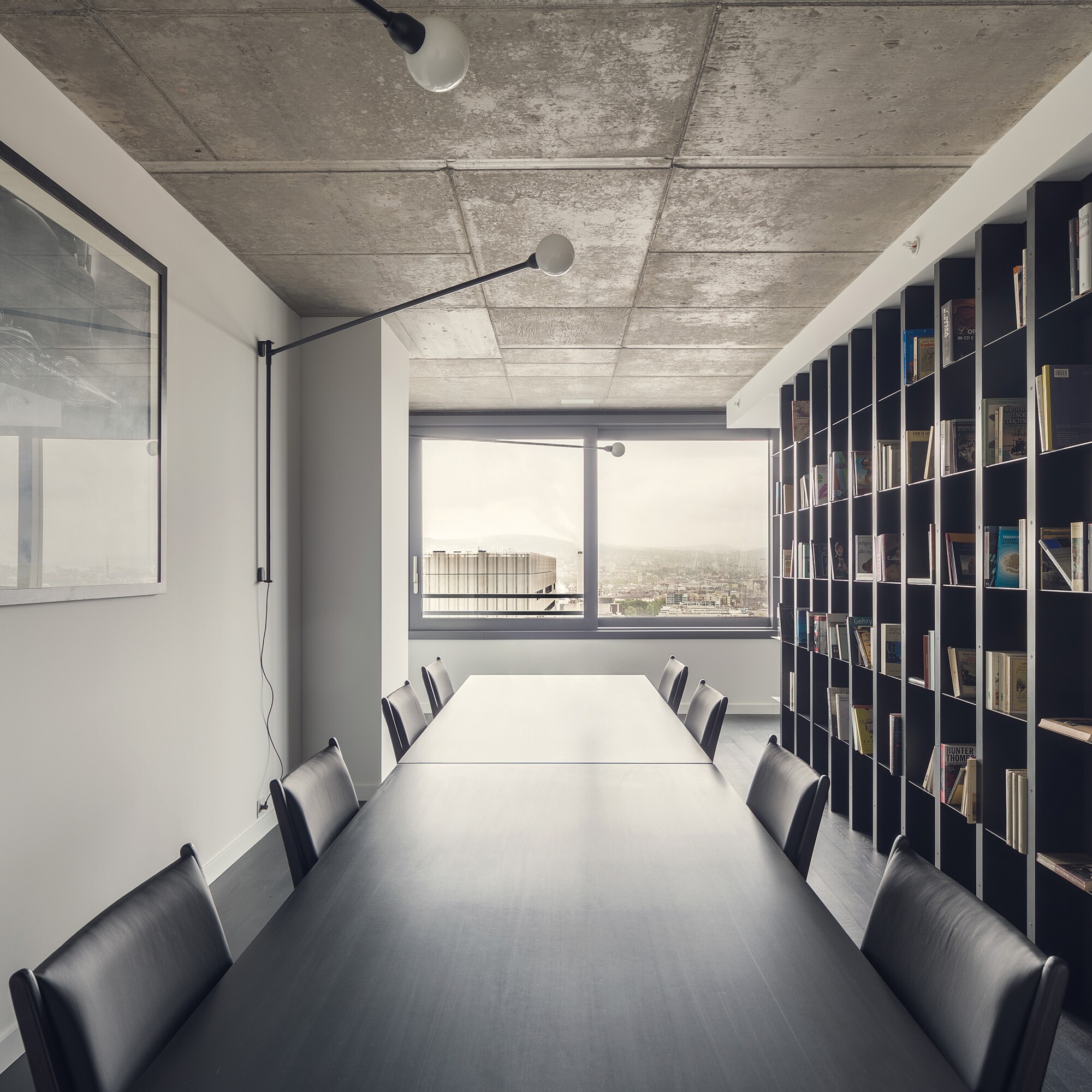 Potence Pivotante Wall Lamp