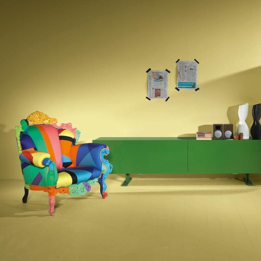 Proust Geometrica Mendini Armchair