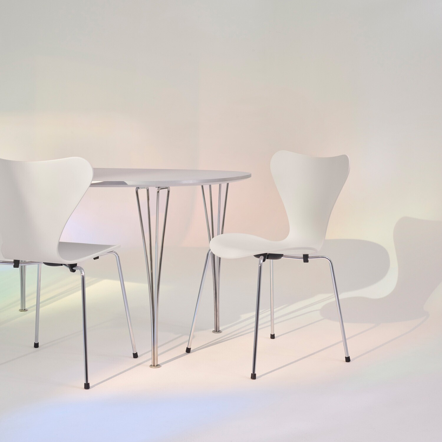 Special Edition Series 7™ Chair Lacquered Base Chromed