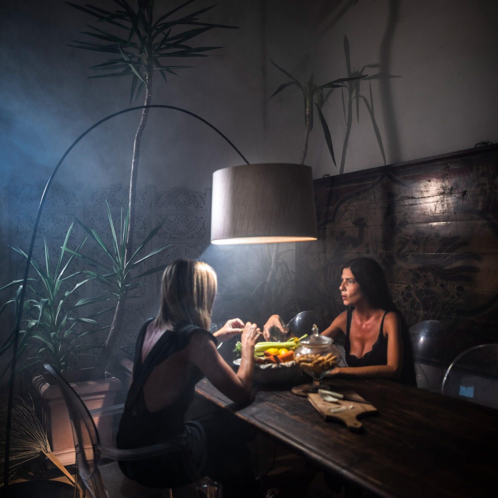 Twiggy Wood LED Floor Lamp