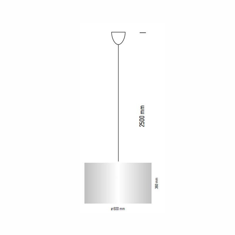 STLWS Suspenion Lamp Ø60cm