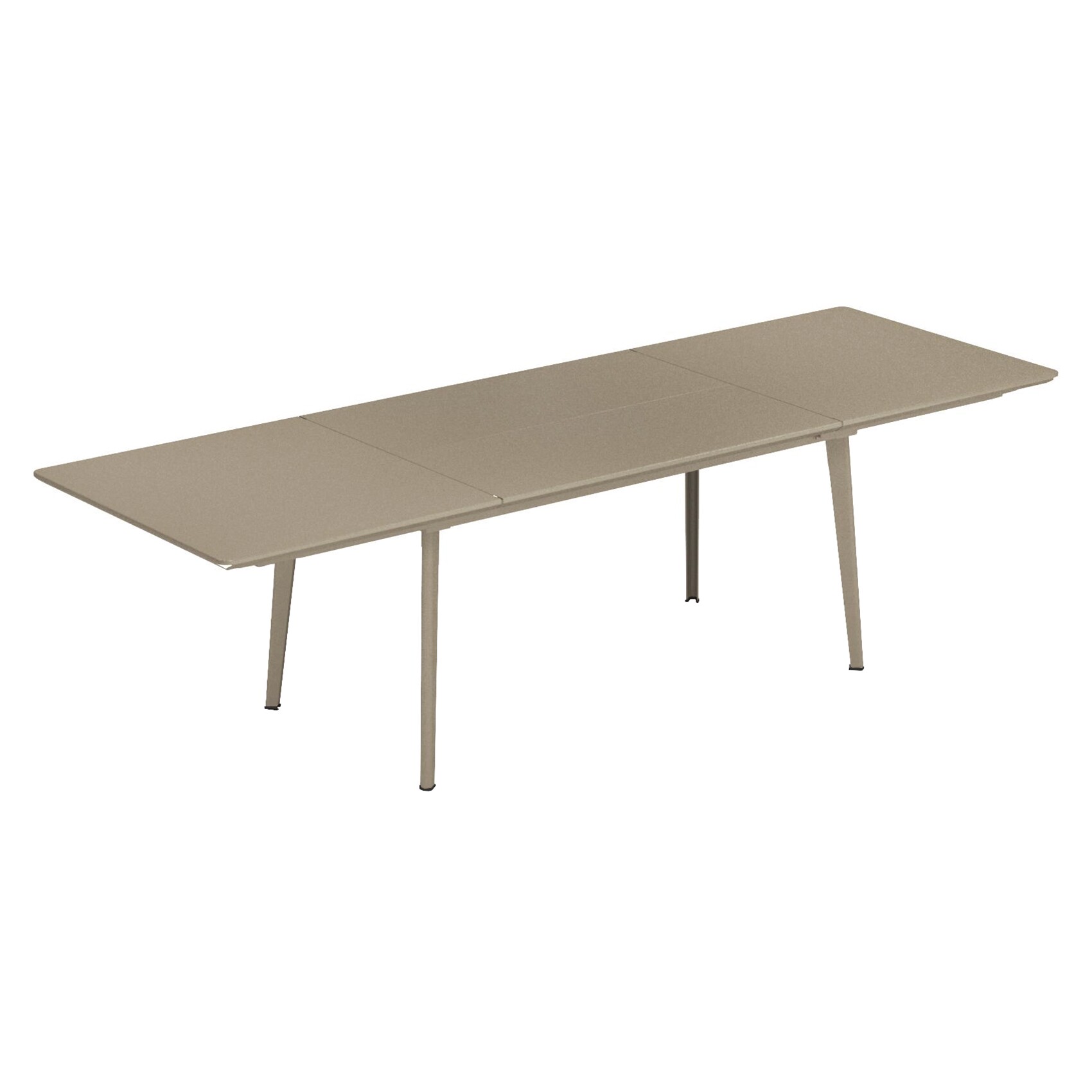 Plus4 Extendable Garden Table 160x90cm