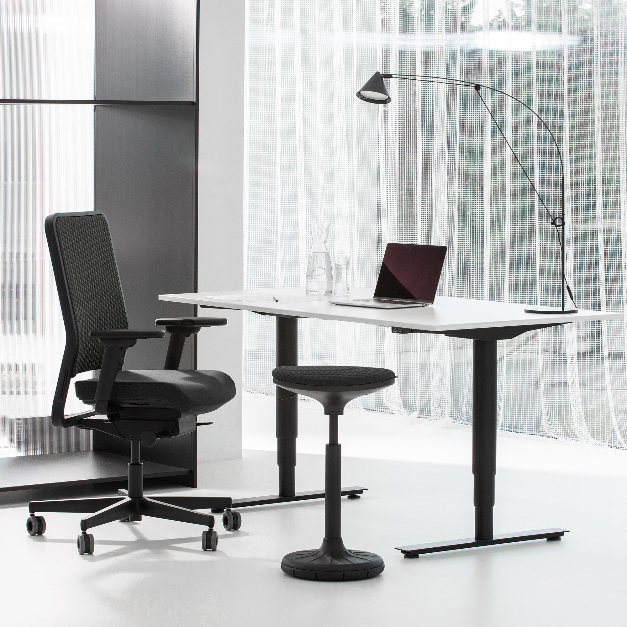 W-Life E-Table Desk Height Adjustable 160x80cm