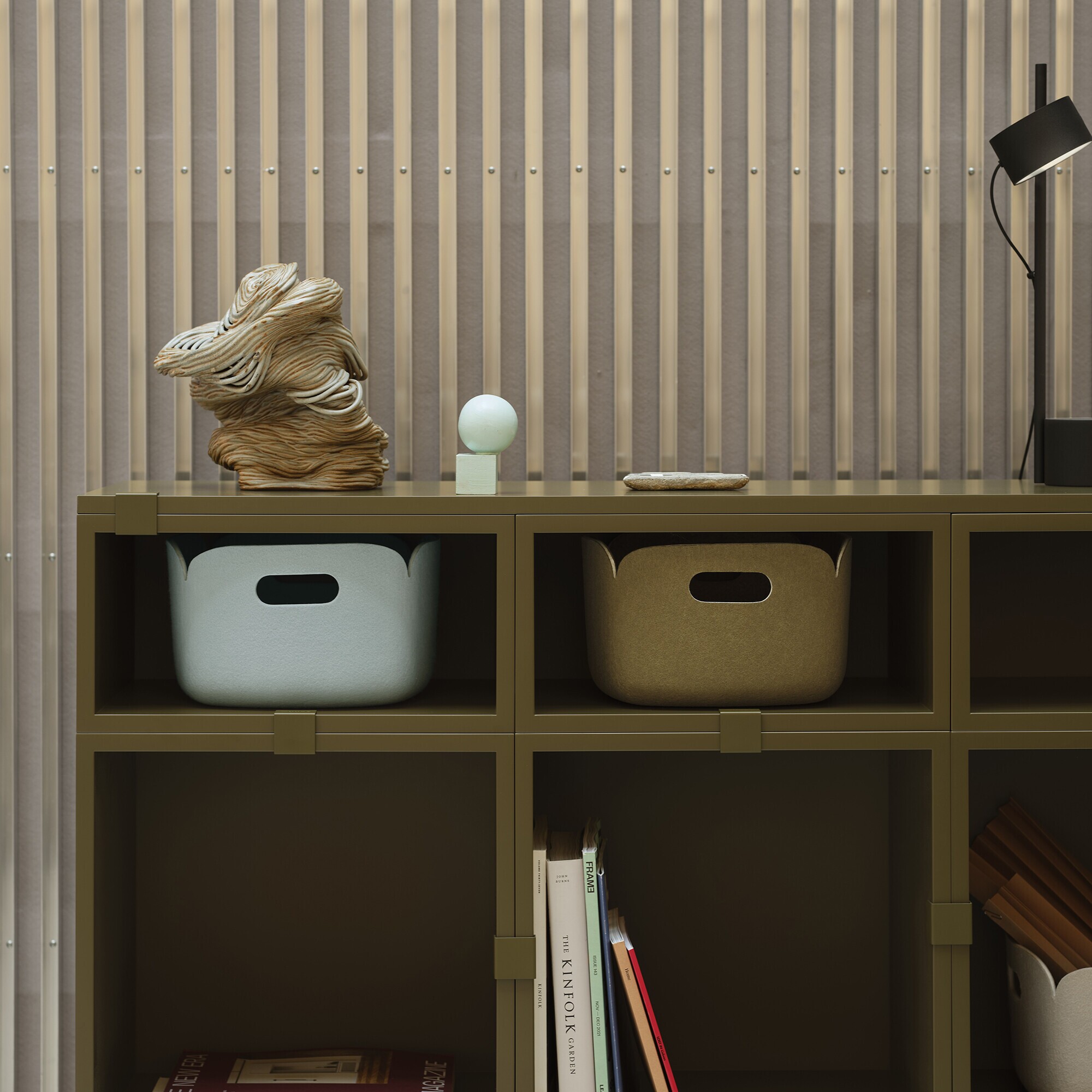 Restore Basket 28x28cm