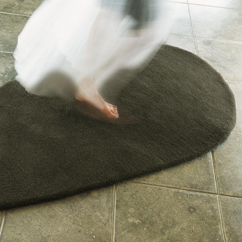 Stone Wool Rug