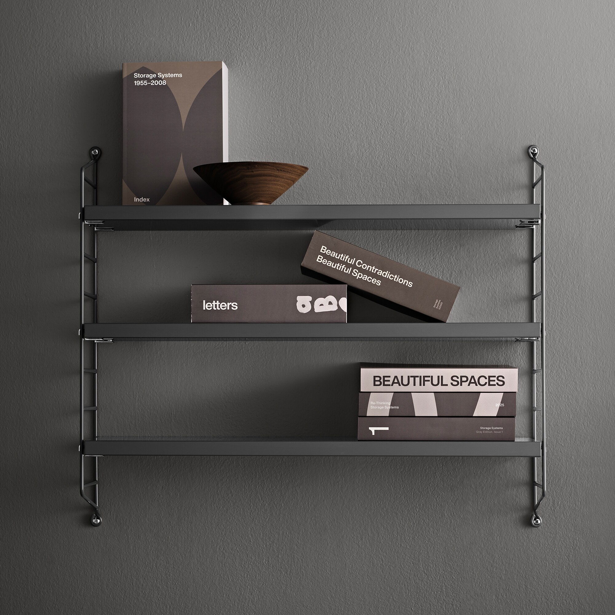 String Pocket Shelf 60x50x15cm