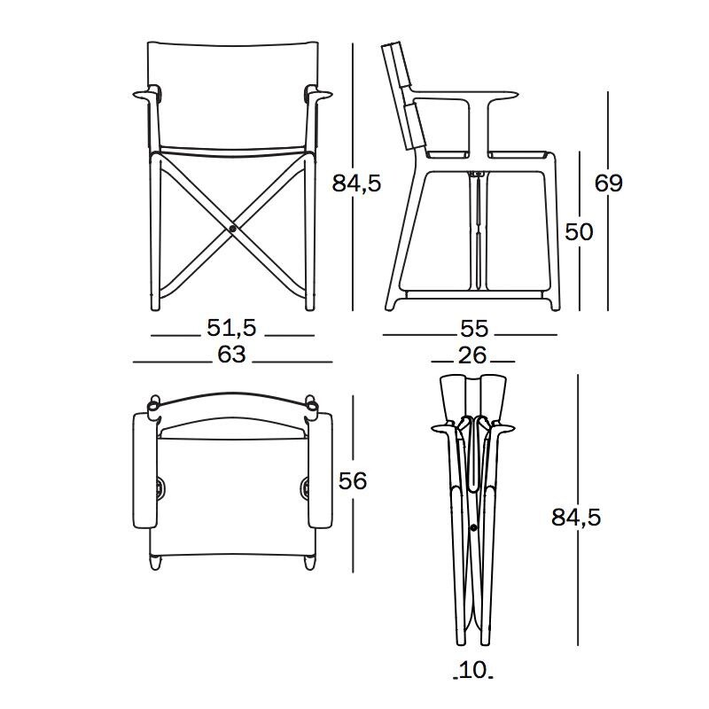 Stanley Folding Chair