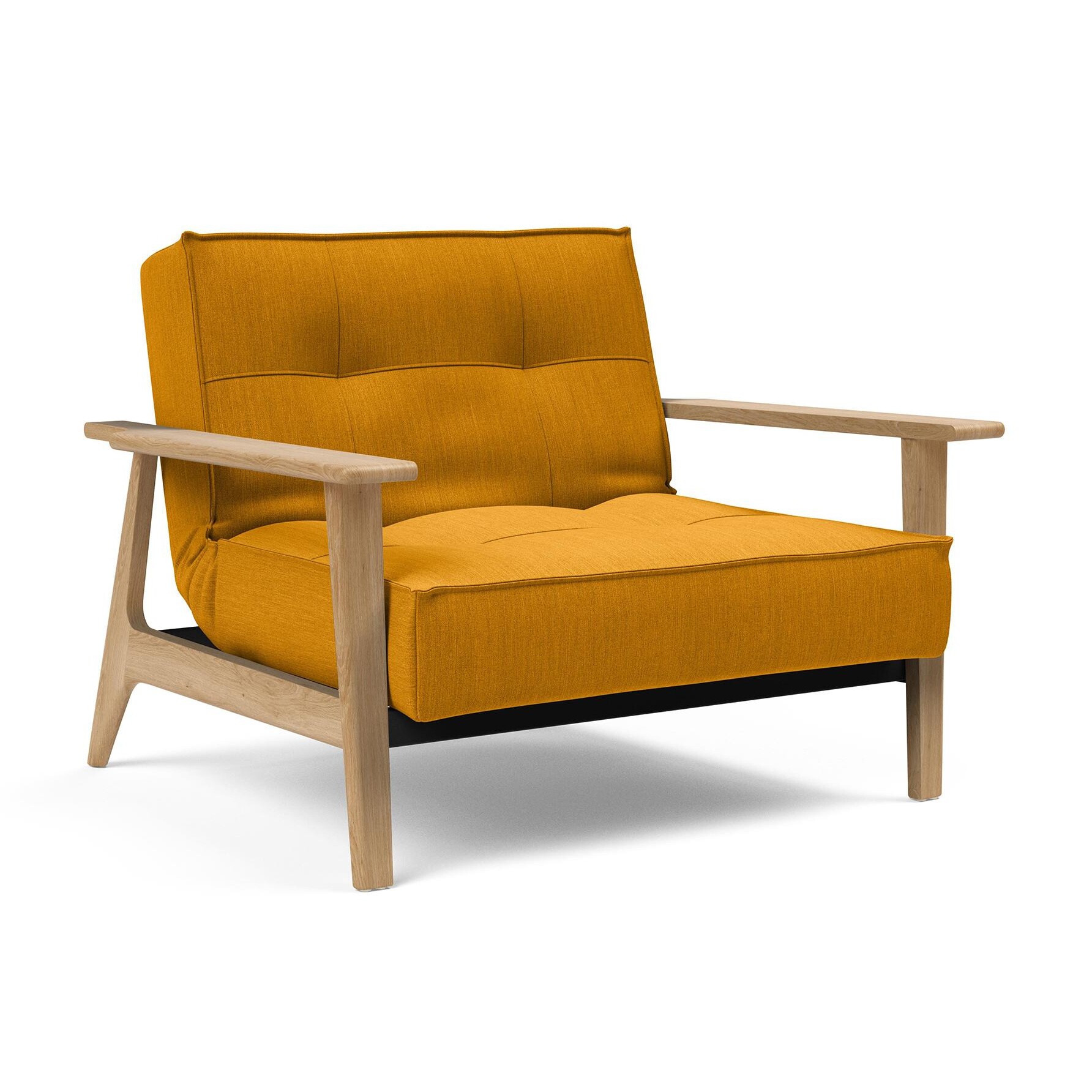 Splitback Frej Easy Chair Oak