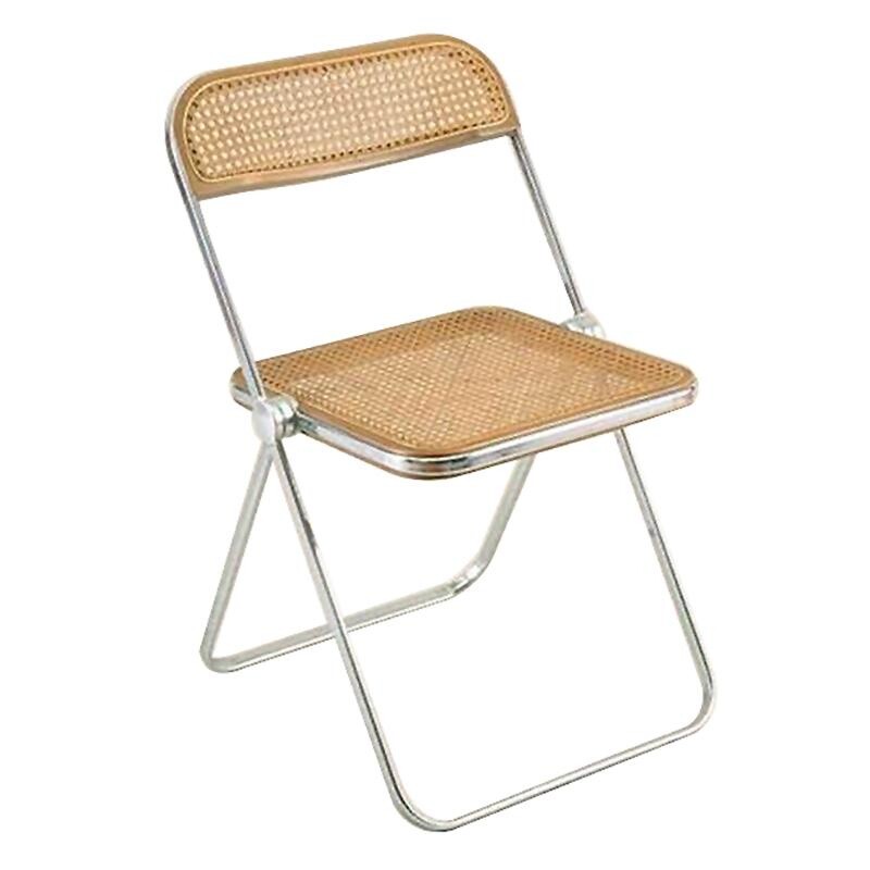 Plia Cane Folding Chair