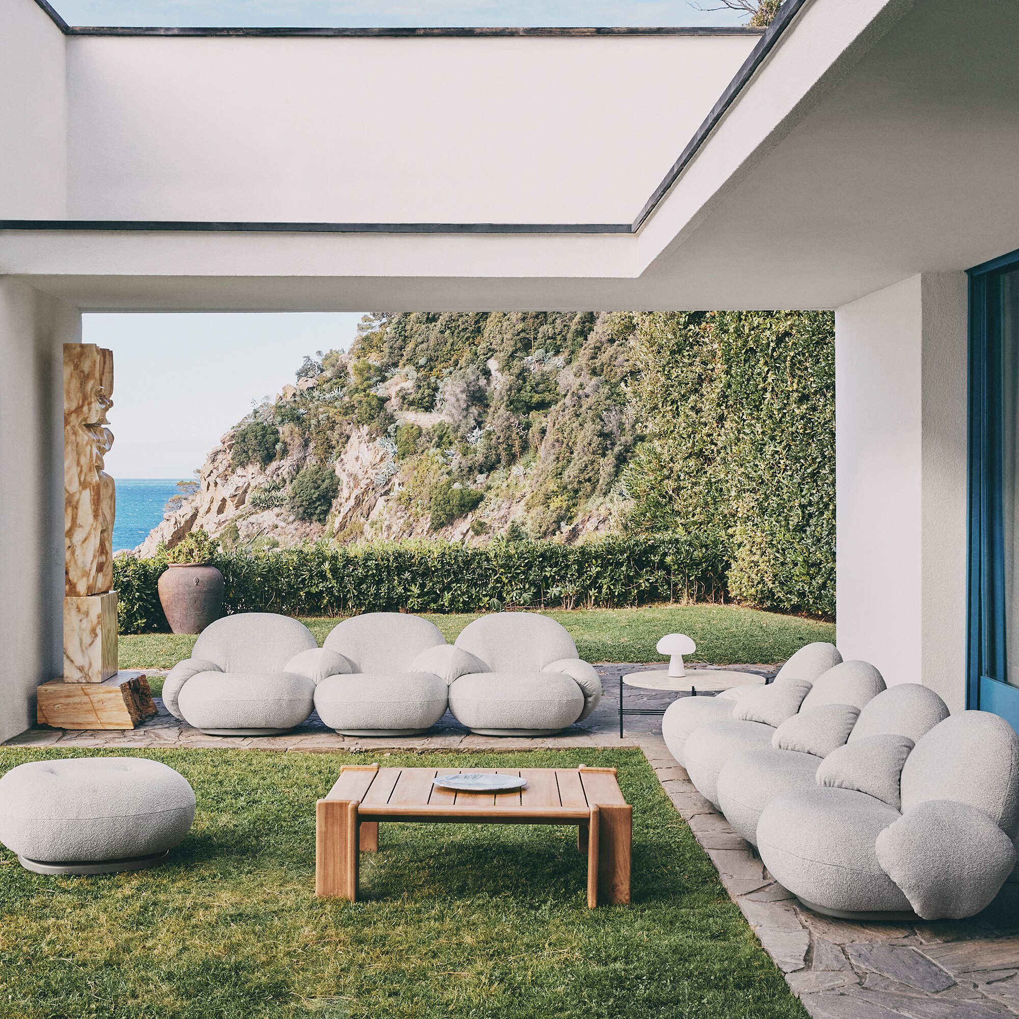 TS Outdoor Side Table Ø80cm