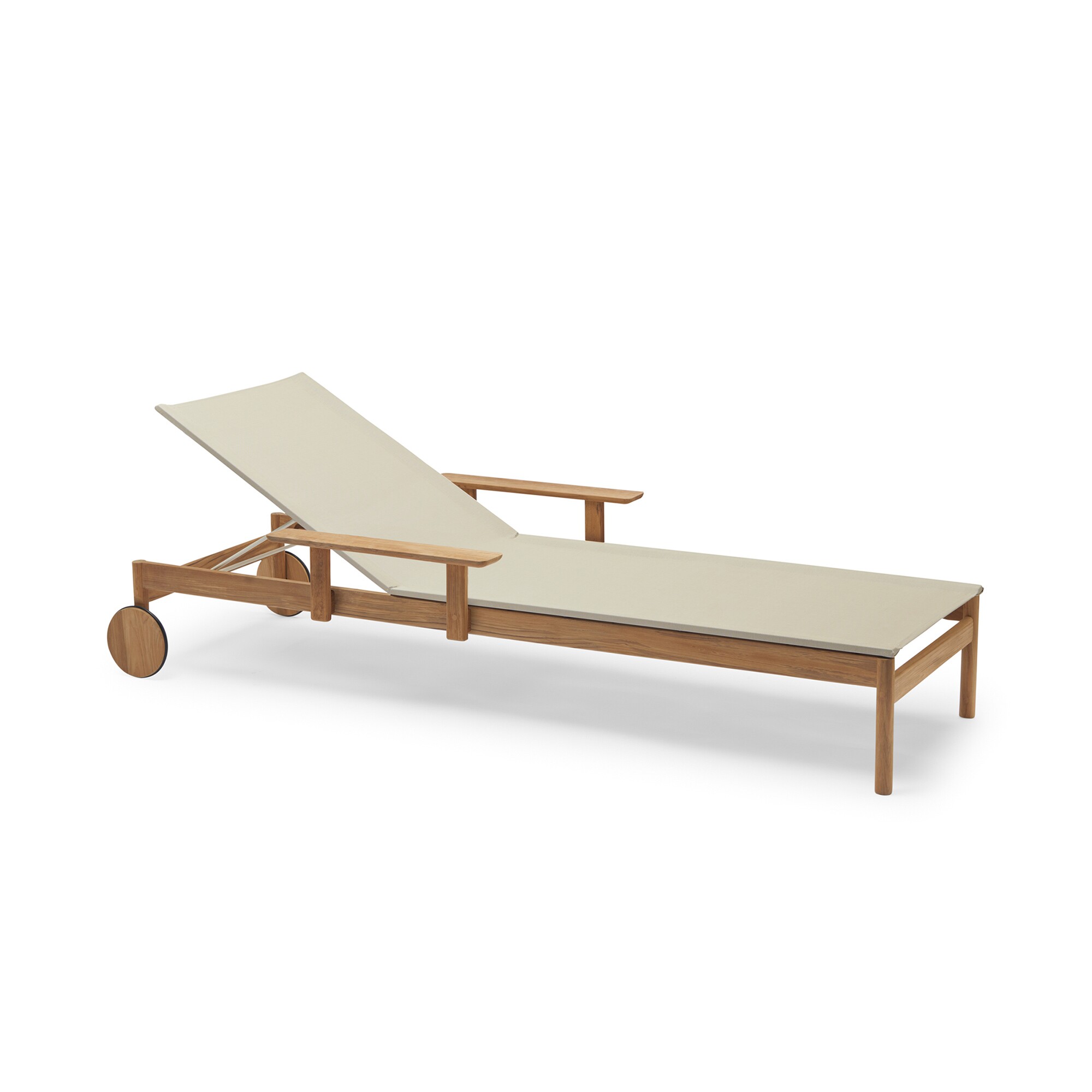 Skagerak Armrests for Pelago Sun Lounger