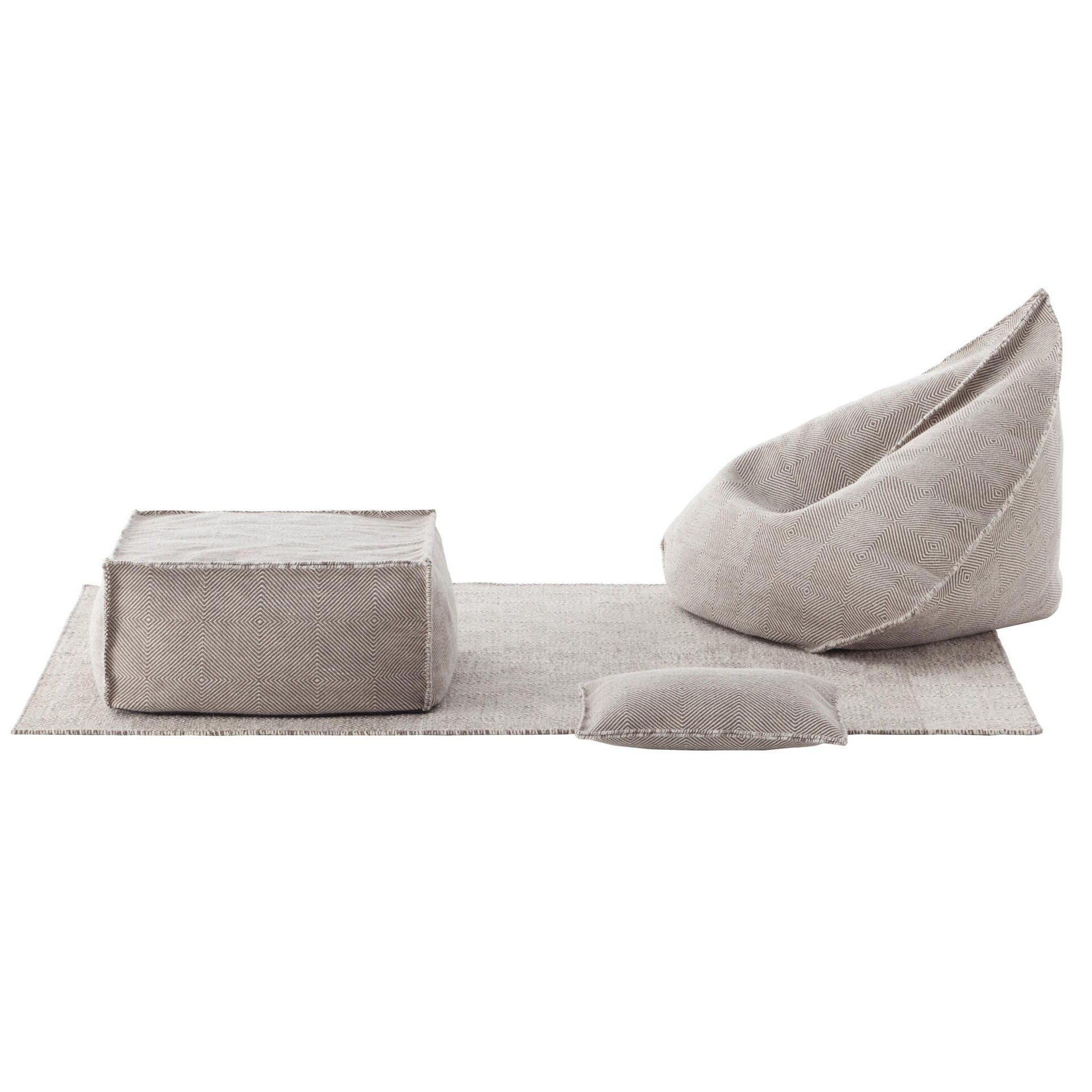 Sail Gan Spaces Pouf/Bean Bag