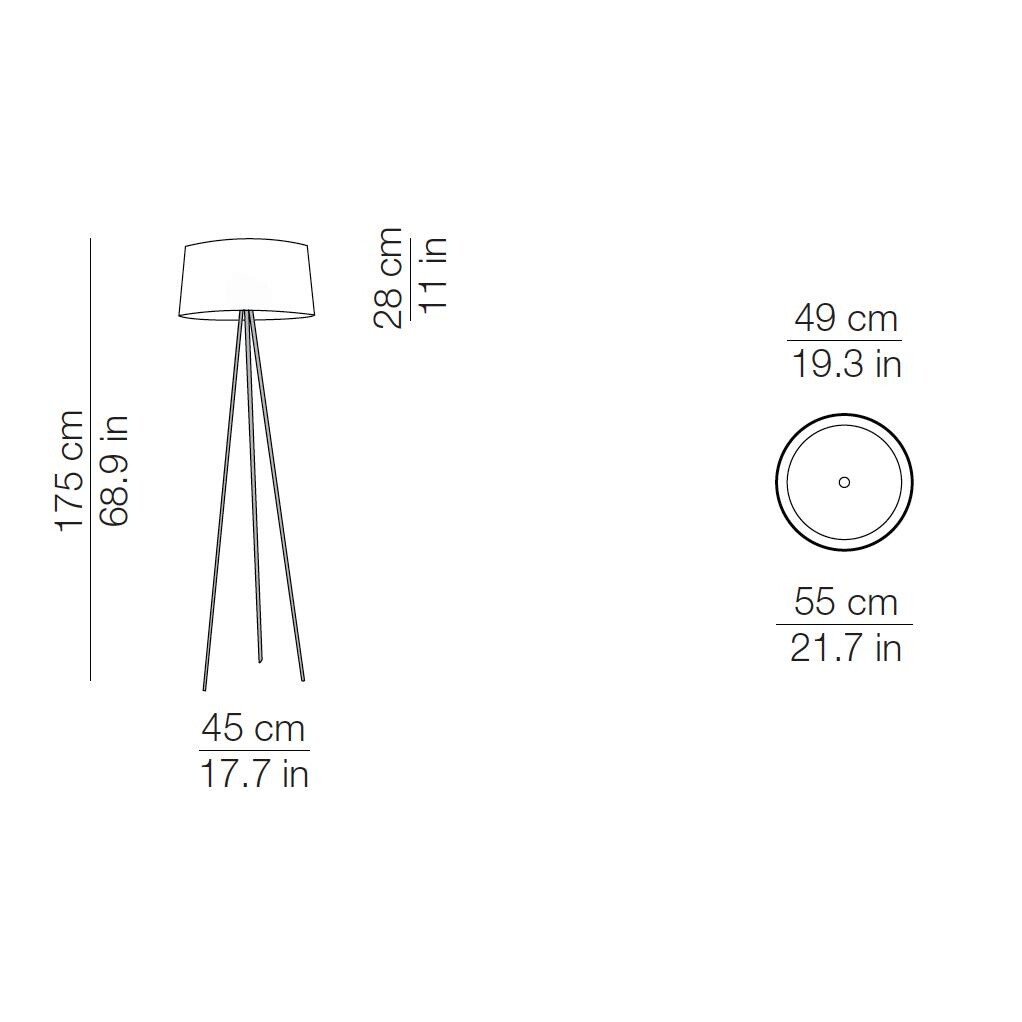 Tripod Floor Lamp