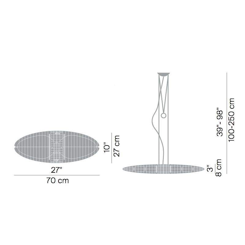 Titania D17 Pendant Lamp