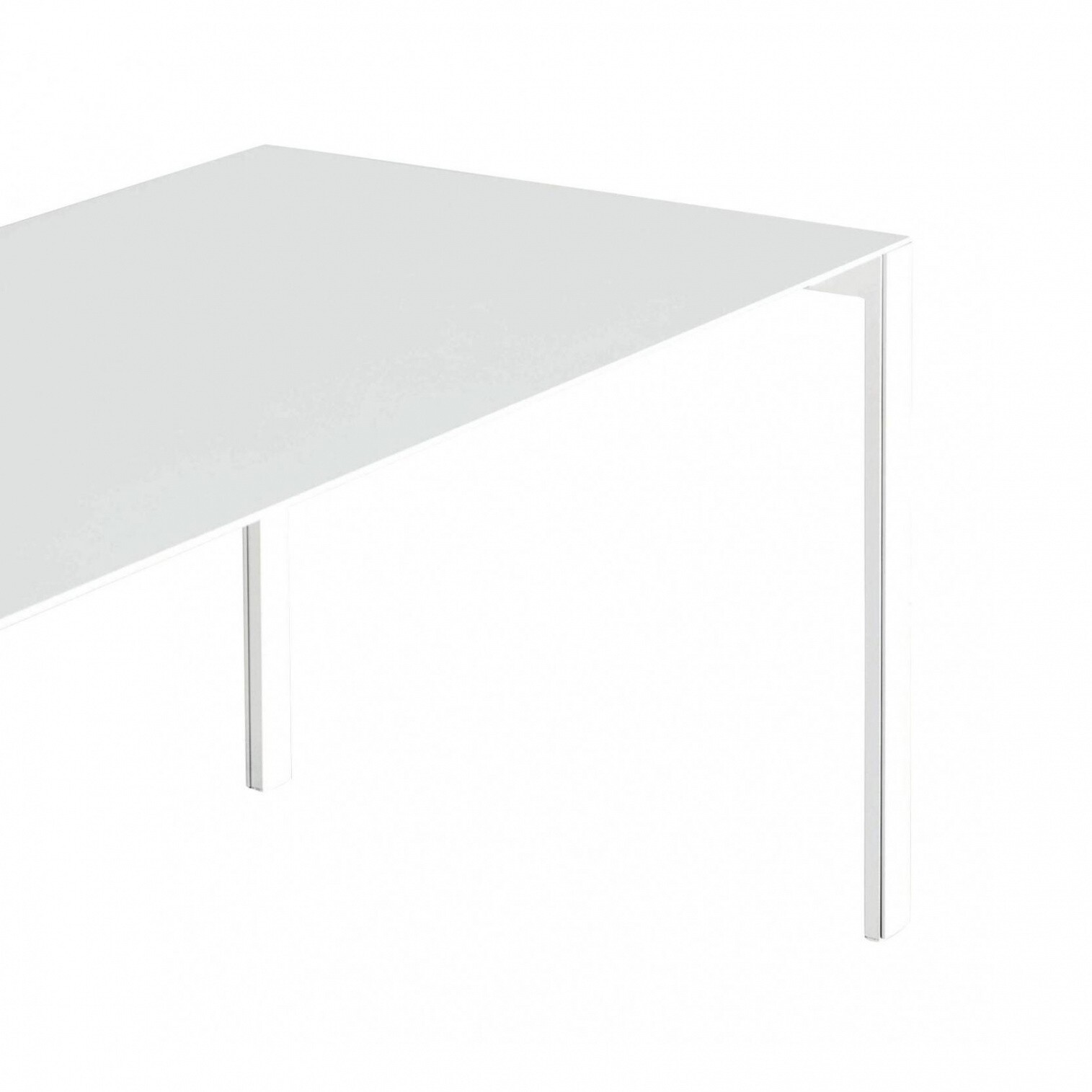 Thin-K Aluminium Table extendable