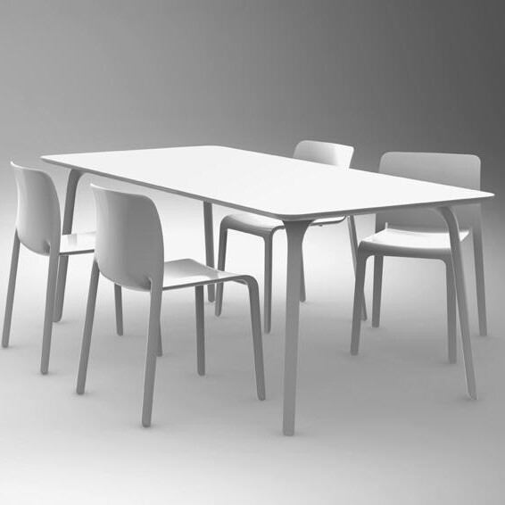 Table First Outdoor rectangular