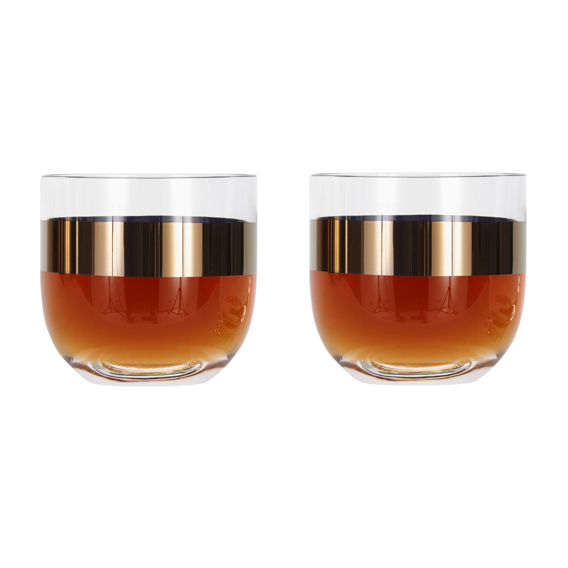 Tank Whisky Glass Set of 2