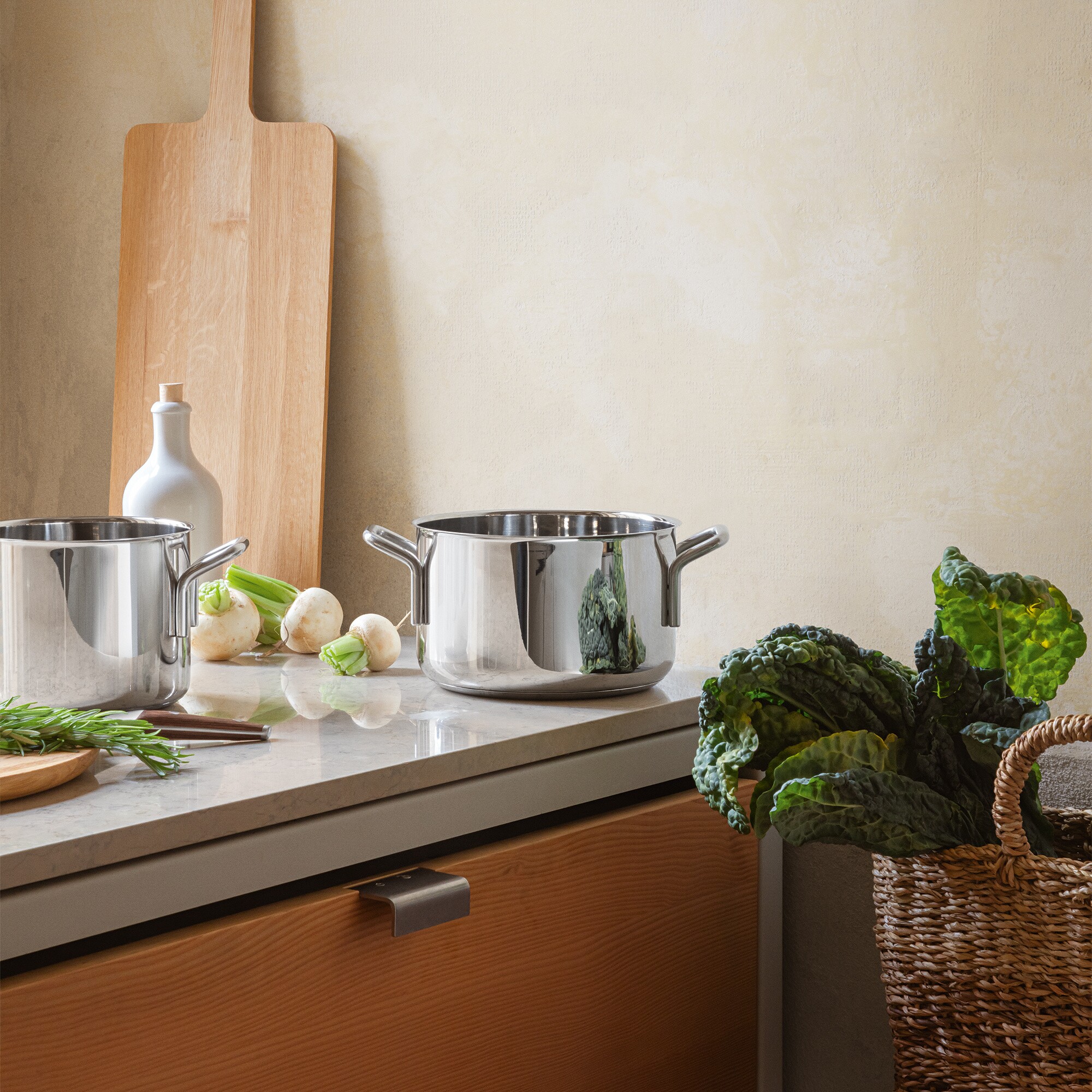 Stainless Steel Casserole Recycled