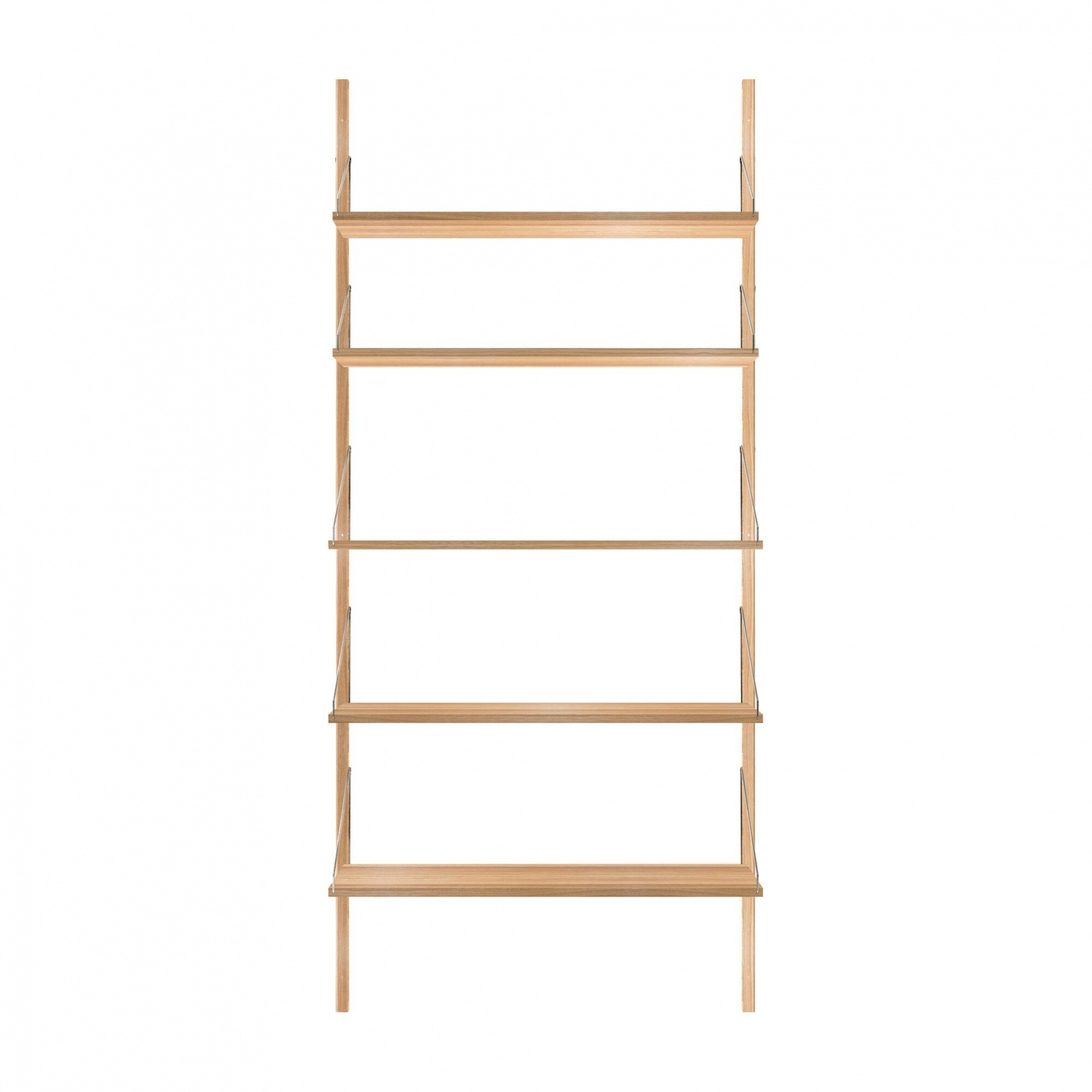 Shelf Library Wall Shelf H 185,2cm