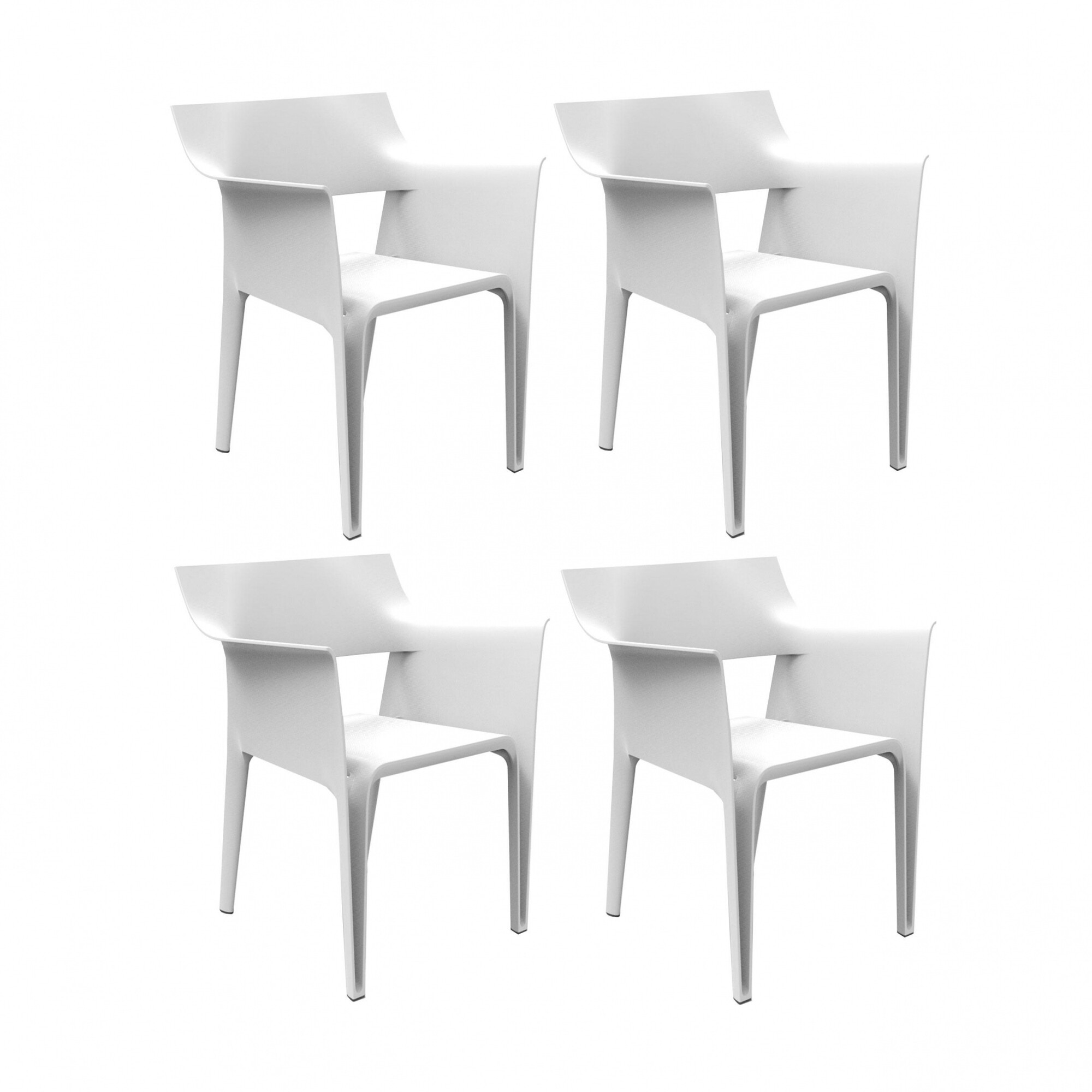 Pedrera Armchair Set of 4