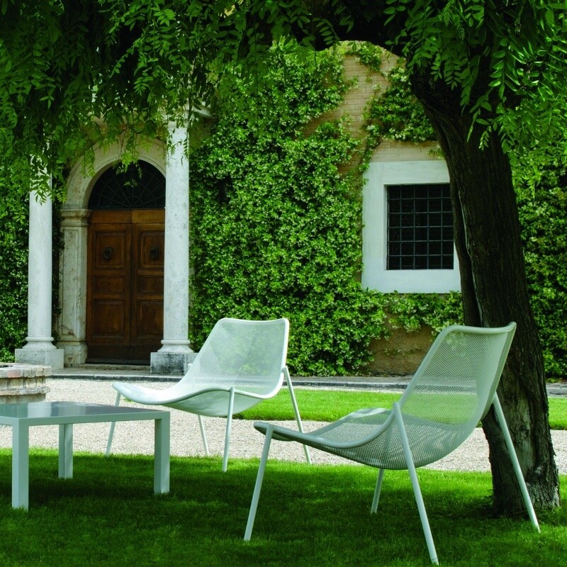 Round Outdoor Lounge Chair