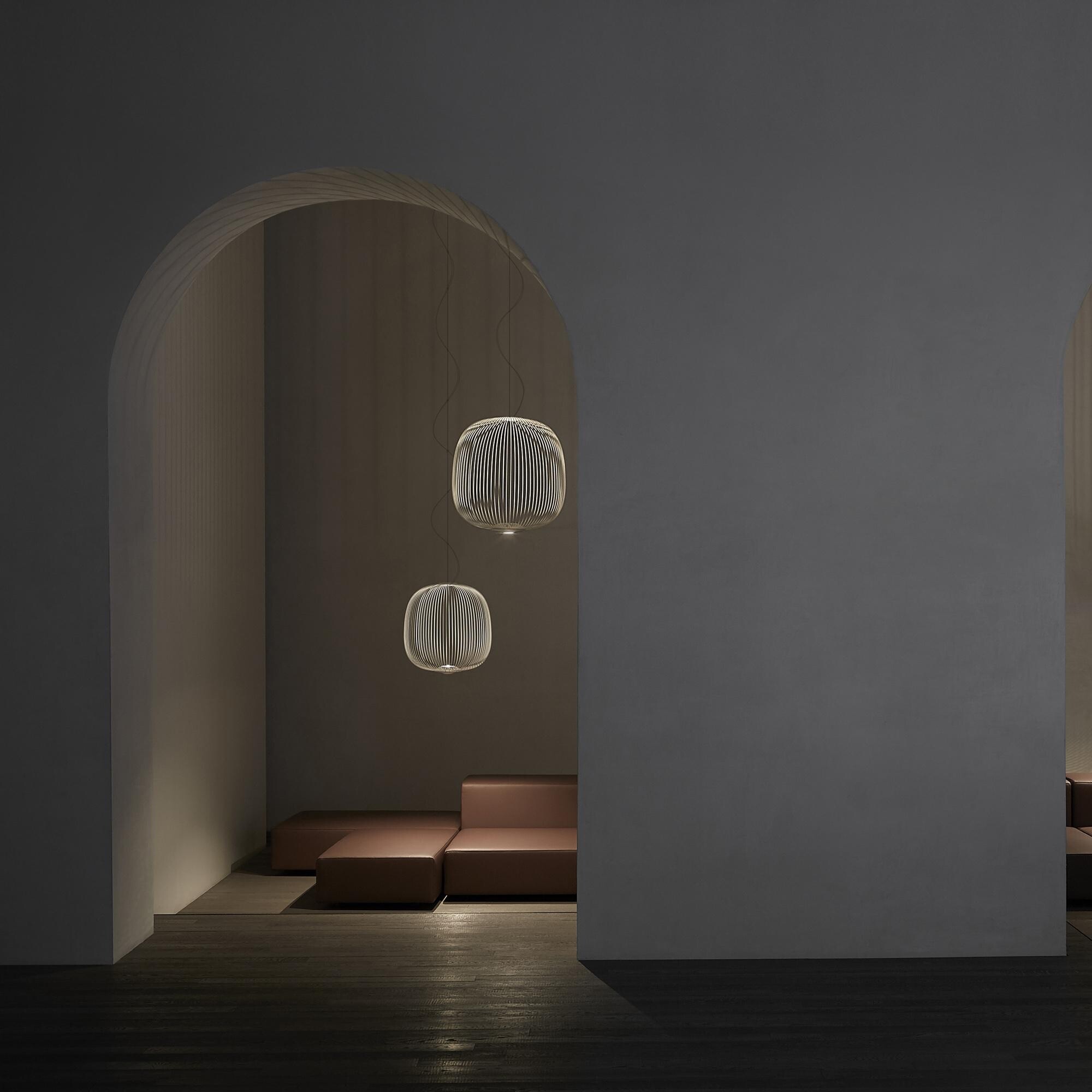 Spokes 2 Large LED Suspension Lamp