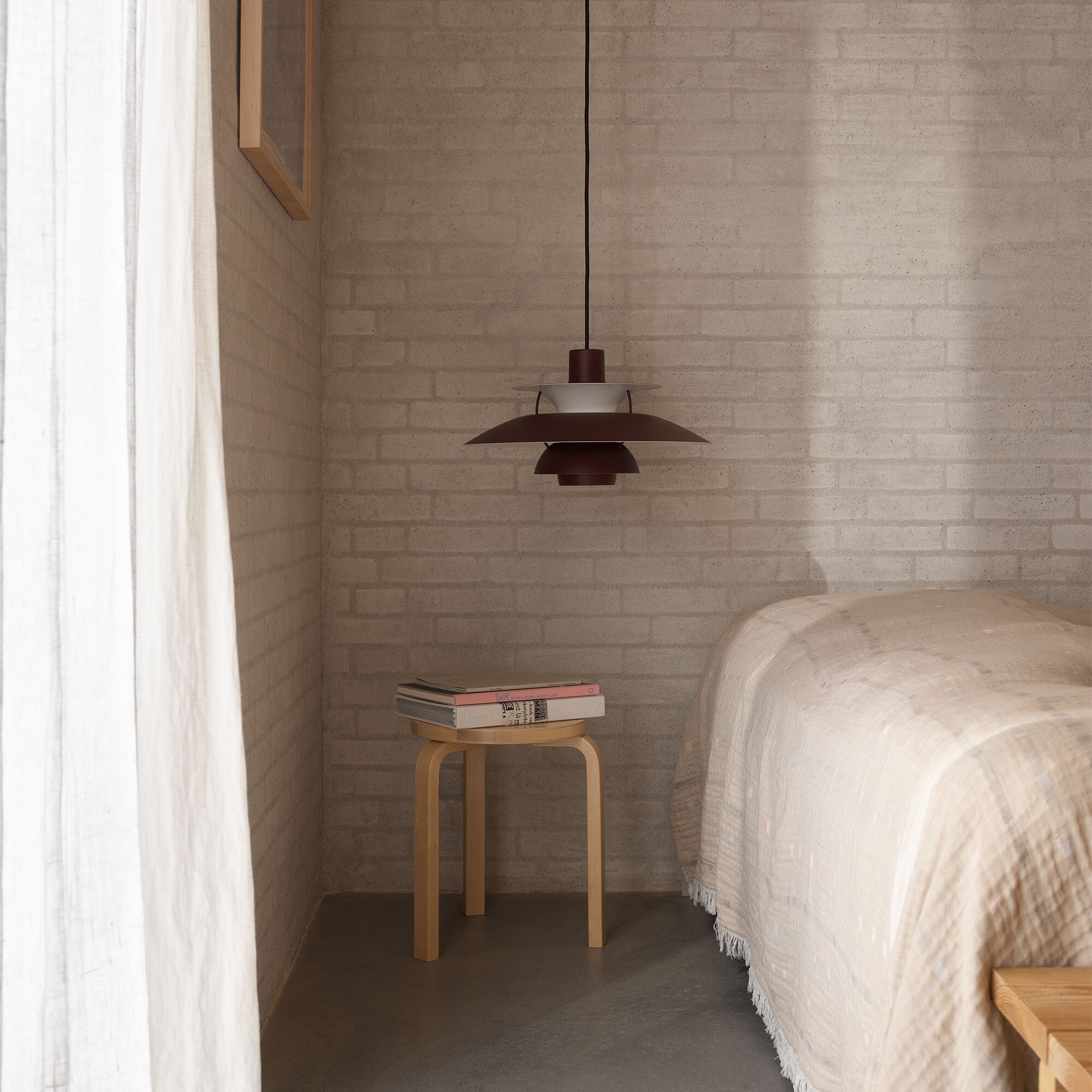 PH 5 Monochrome Suspension Lamp