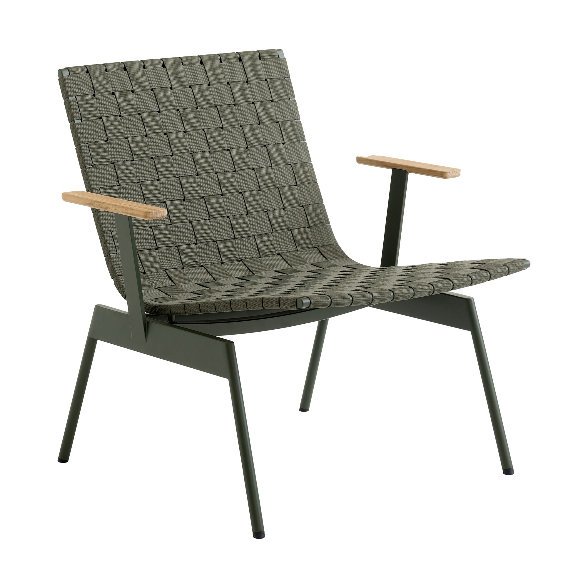 Ville AV45 Outdoor Lounge Chair with Armrests